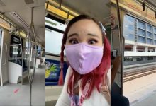 [VIDEO] Macam Dalam Filem! Penumpang ‘Cuak’ Pintu Terbuka Masa Tren LRT Bergerak