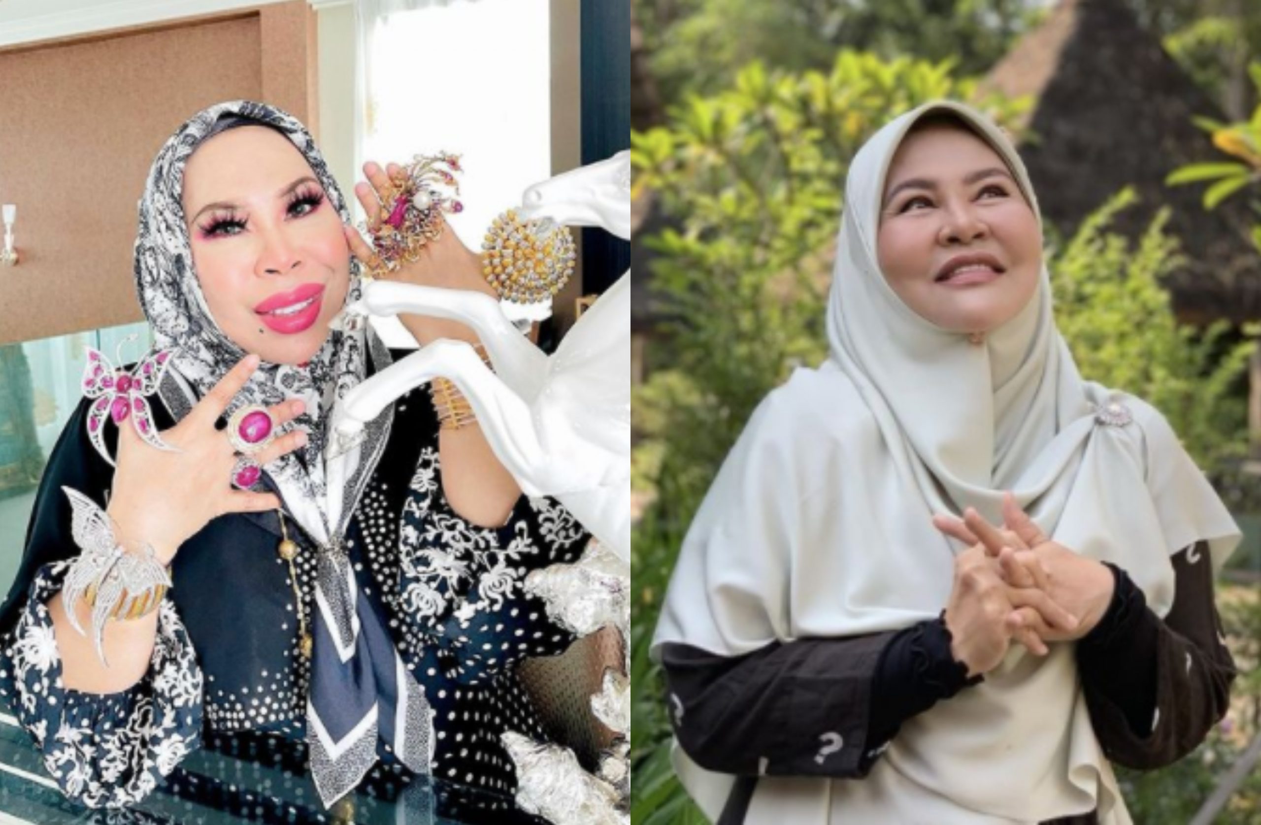 ‘Jangan Kita Tambah Kepedihan Mereka’ – Isu Bendera Putih, Bonda Rozita Tegur DS Vida