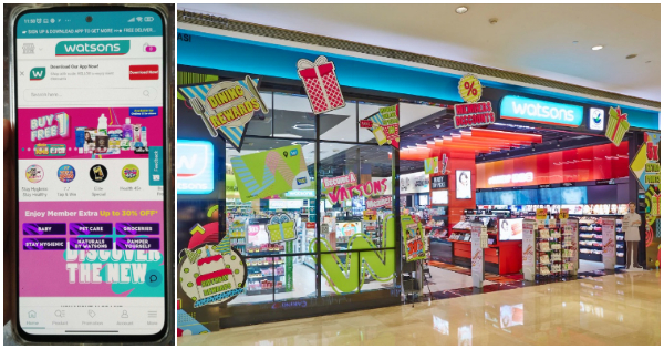 Online Shopping Je Dengan Watsons, Ada Promosi Beli 1 Percuma & Banyak Lagi! Rugi Kalau Tak Beli!