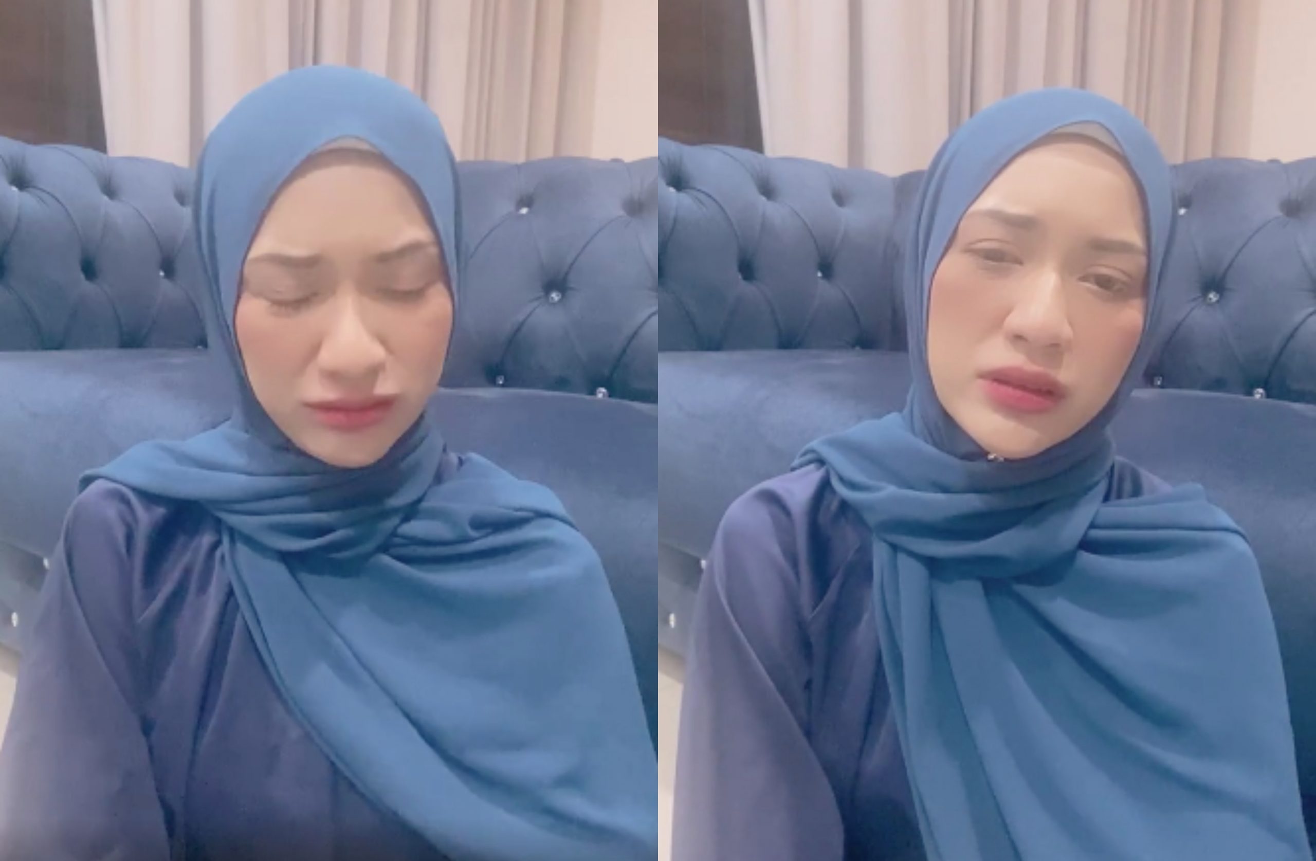 ‘Saya Sedih Sebenarnya…’ – Zara Zya Sebak, Terkilan Dituduh ‘Songlap’ Duit Bantuan Orang Ramai