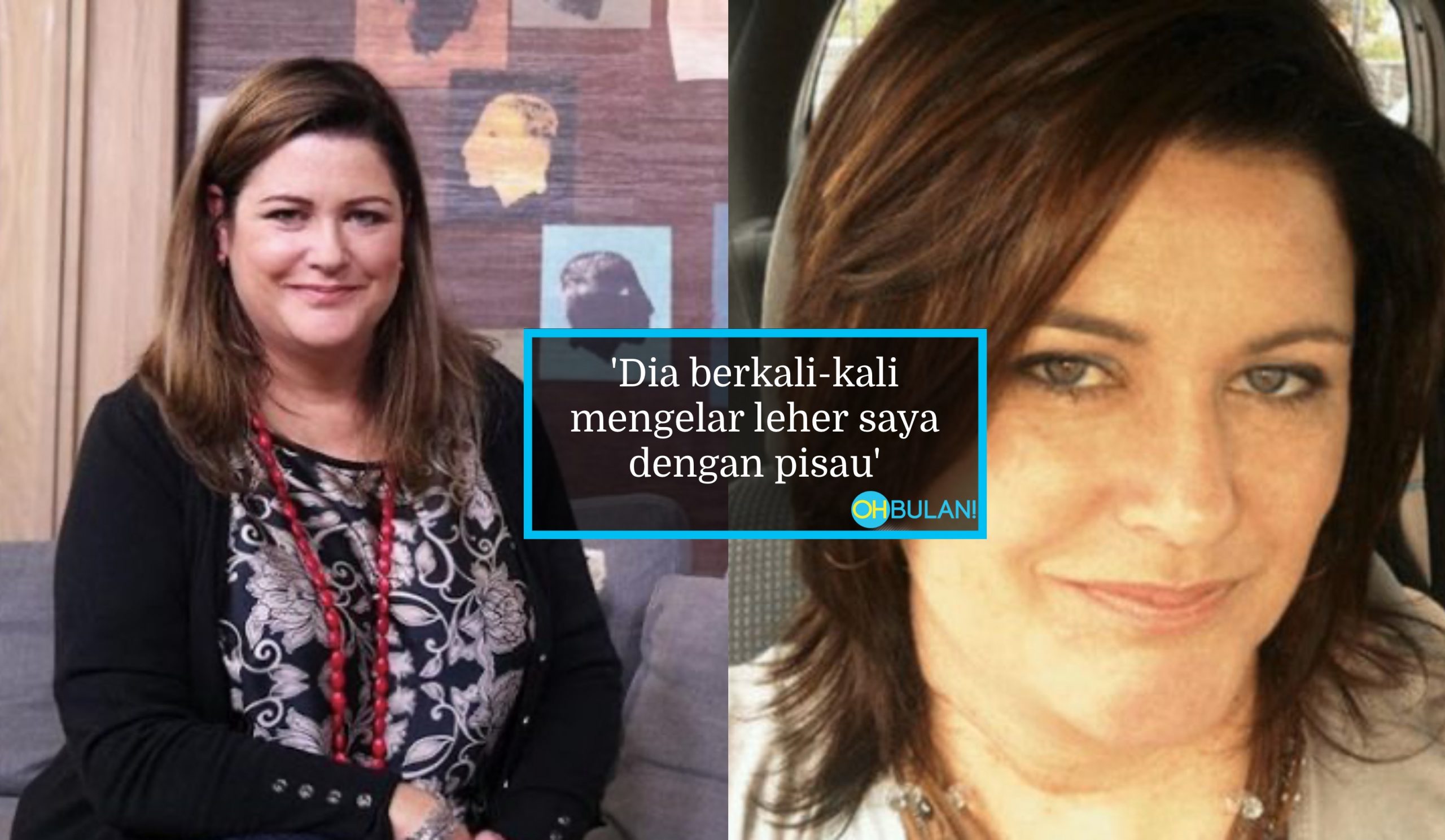 Ditikam 30 Kali Sampai Usus Terkeluar & Leher Dikelar 16 Kali, Wanita ‘Ajaib’ Kongsi Detik Kepala Hampir Putus