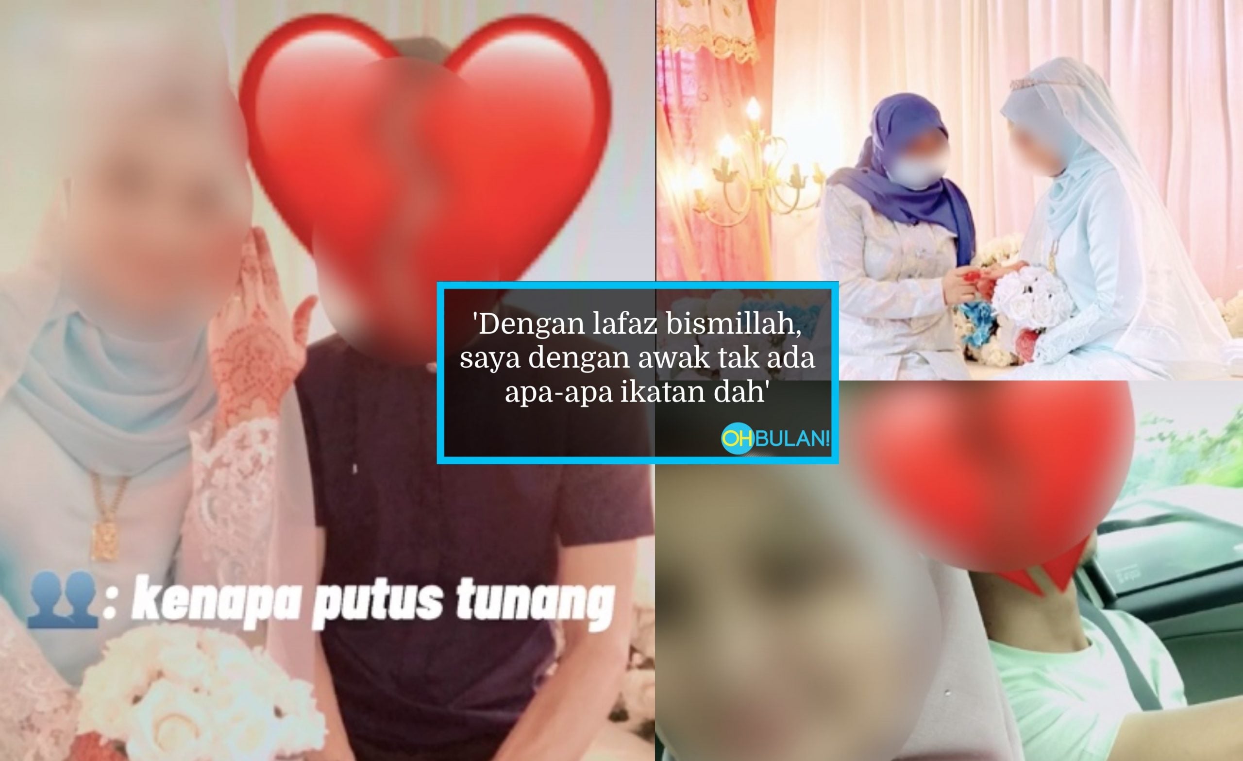 Tak Sabar Nak Naik Pelamin, Sekali Tunang Kantoi Tidur Dengan Perempuan Lain, ‘Harap Dia Bertaubat’