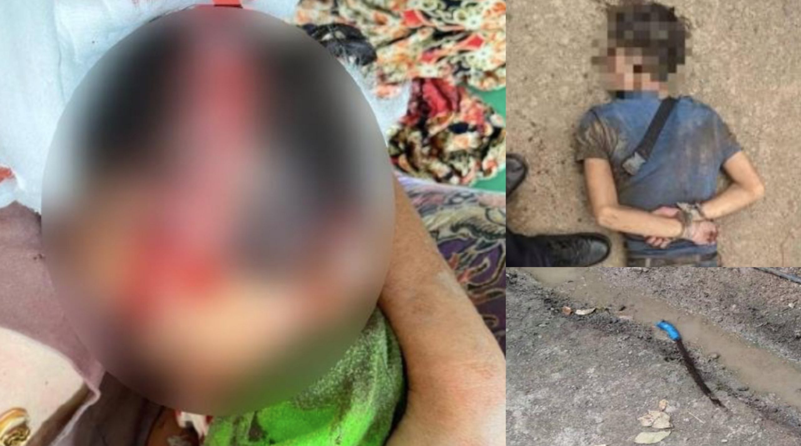 Gaduh Adik Beradik, Bayi Berusia Setahun Ditetak Bapa Saudara Hingga Mati