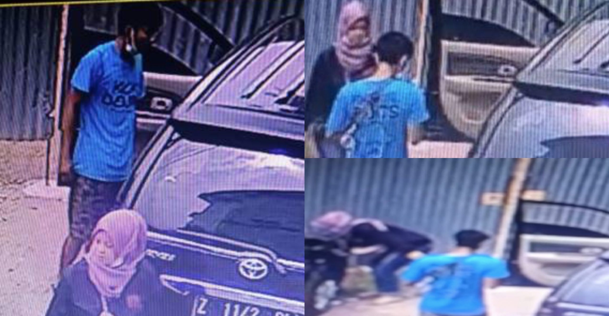 ‘Dia Cakap Bawa Ayam’ – Pemandu Dedah Kes Wanita Buang Beg Plastik Berisi Mayat Bayi Di Depan Sekolah