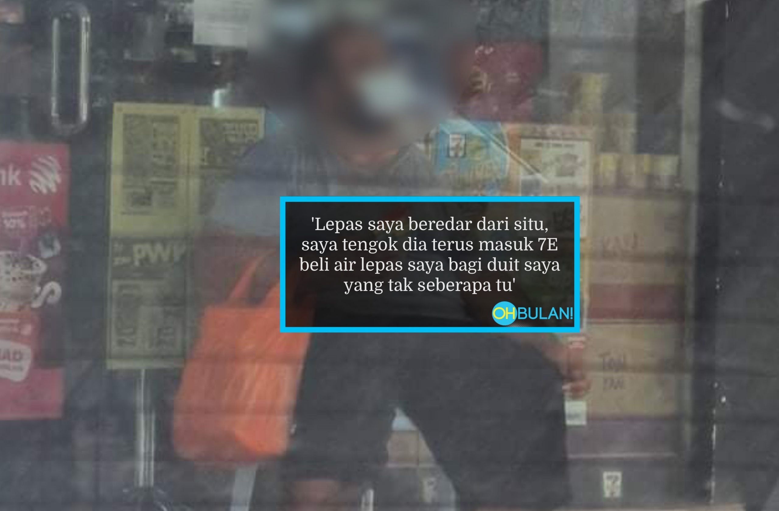 ‘Saya Tak Minta Derma, Saya Meniaga…’