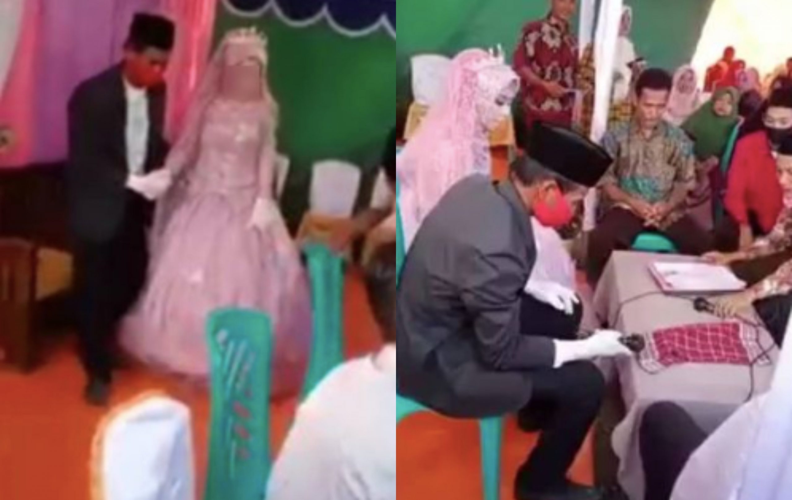 Viral Suami Lafaz Talak Lepas Akad Nikah, Pasangan Pengantin Kembali Rujuk, Keluarga Dakwa Punca Salah Faham