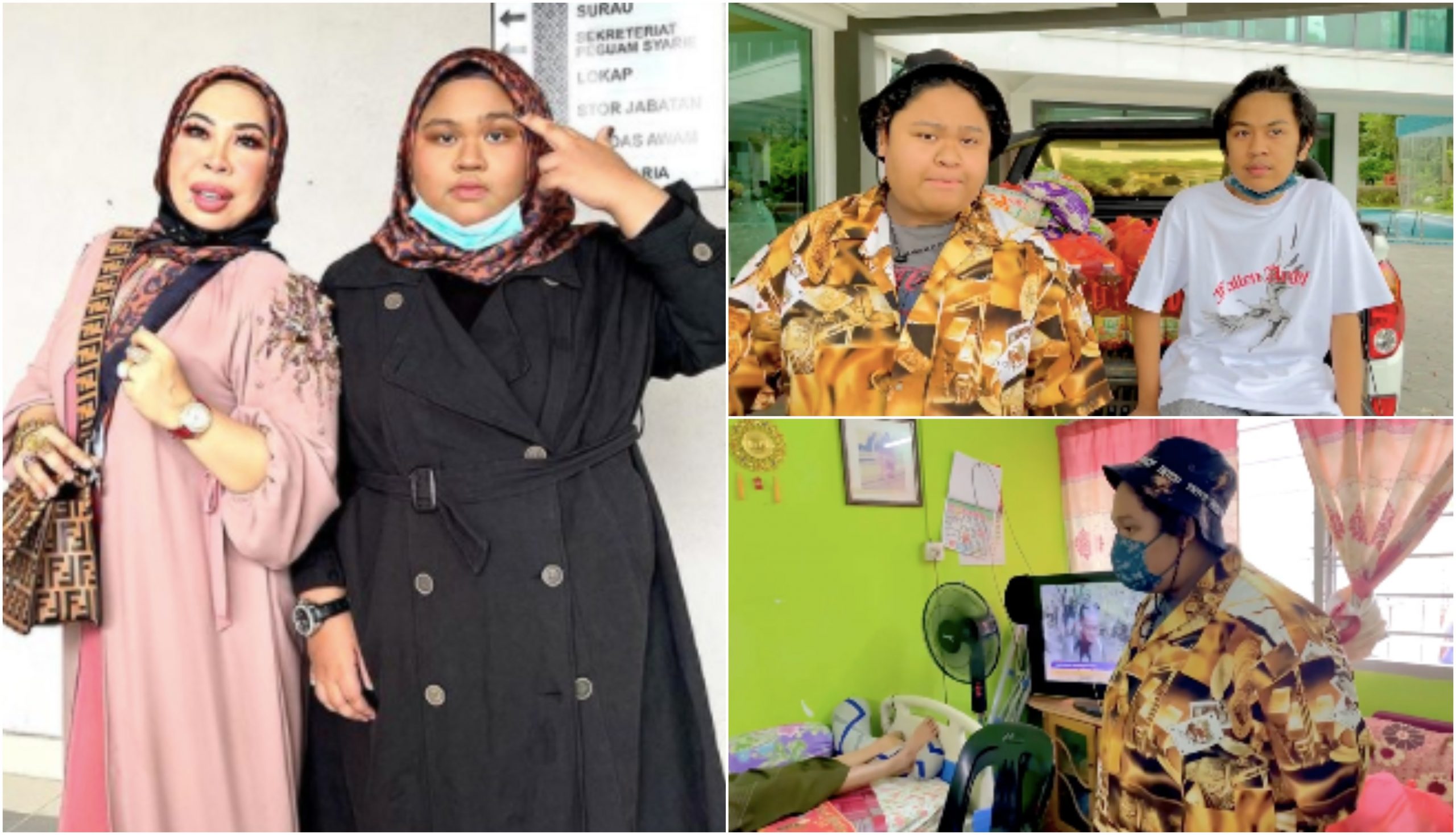 Ibu Ditegur Netizen Isu Bendera Putih, Ini Respon Matang Cik B Kepada Pengikutnya
