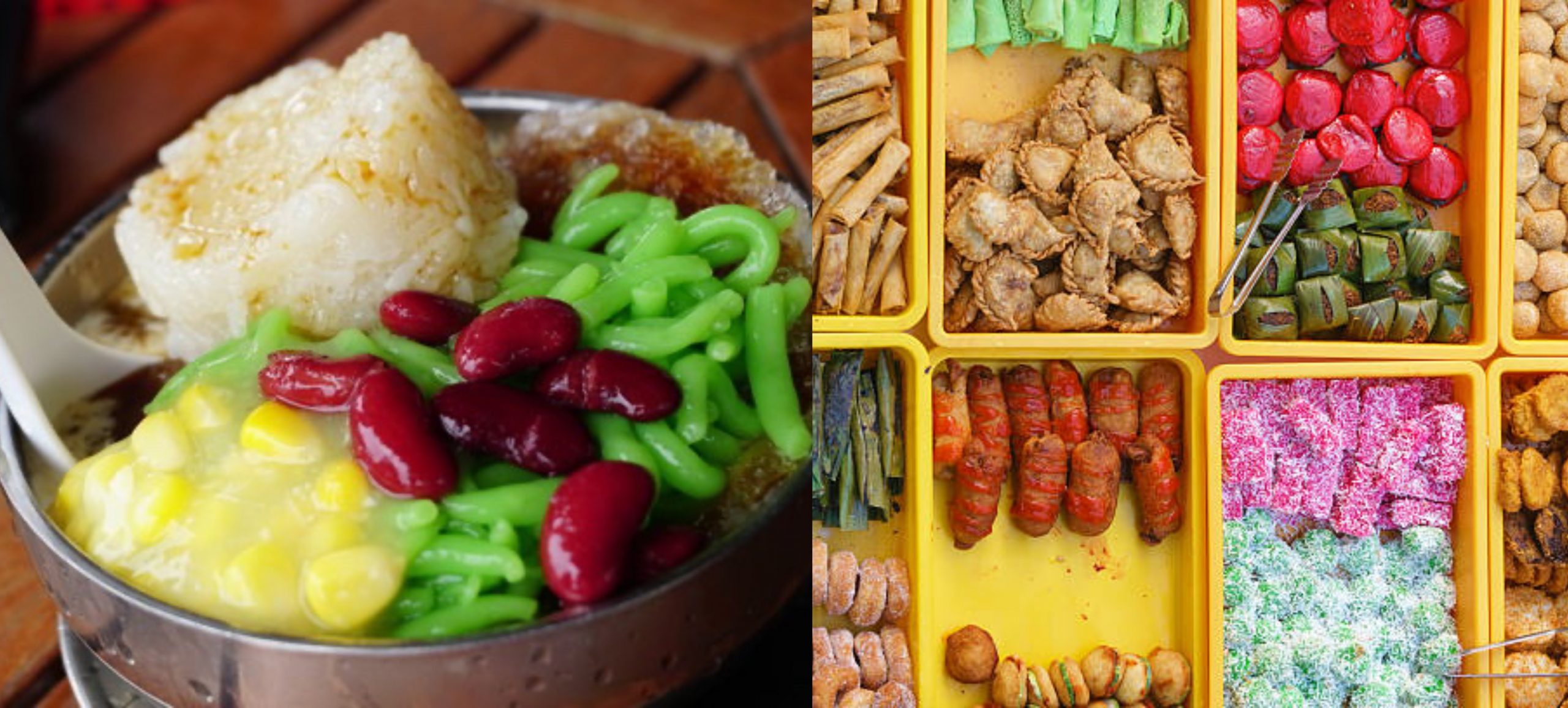 Ini 5 Pencuci Mulut Terkenal Di Malaysia. Yang Mana Satu Favourite Korang?