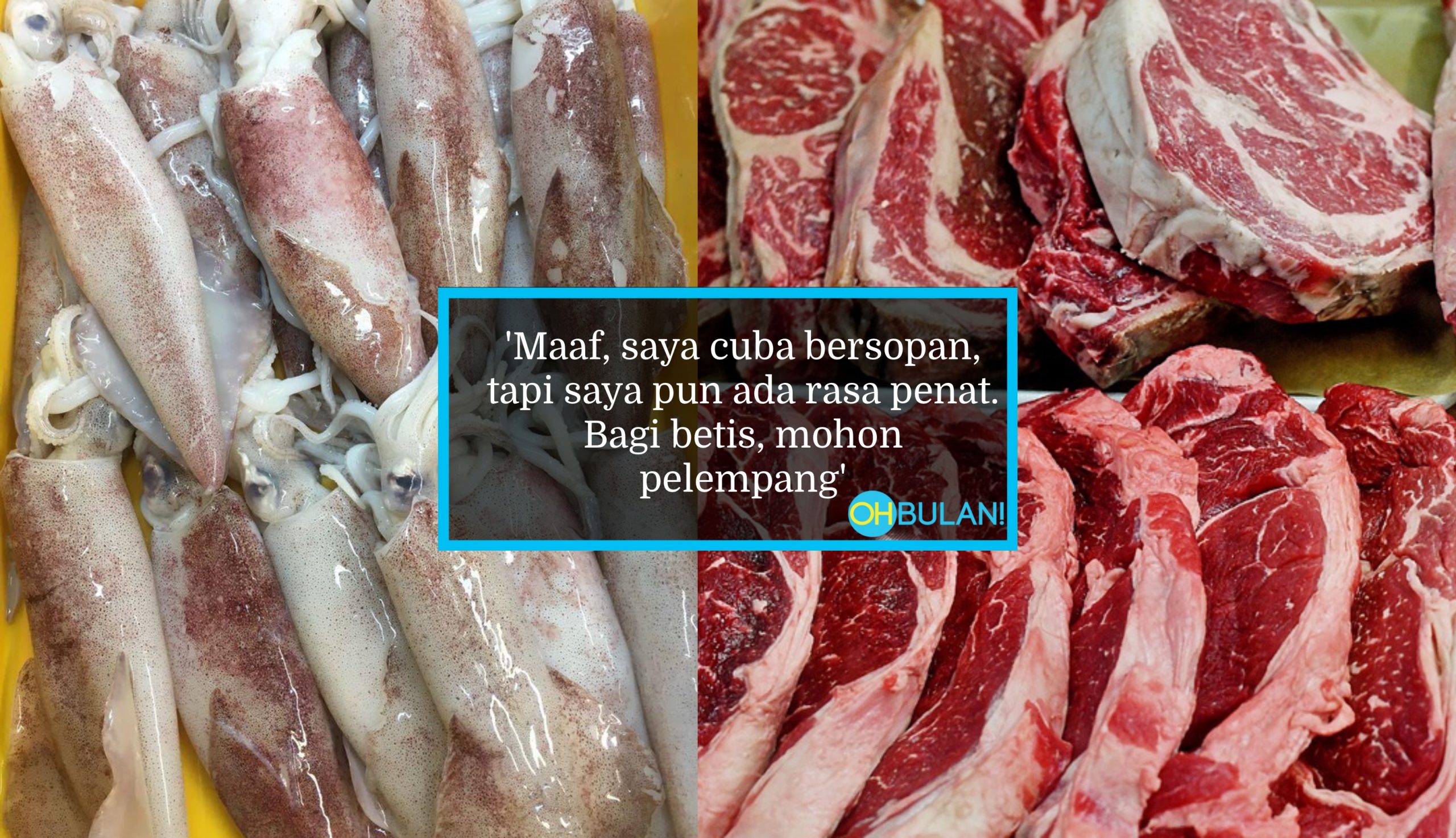 ‘Bagi Betis, Mohon Pelempang’ – Minta Bantuan Tapi ‘Kekwat’, Siap Minta Macam-Macam Lagi!