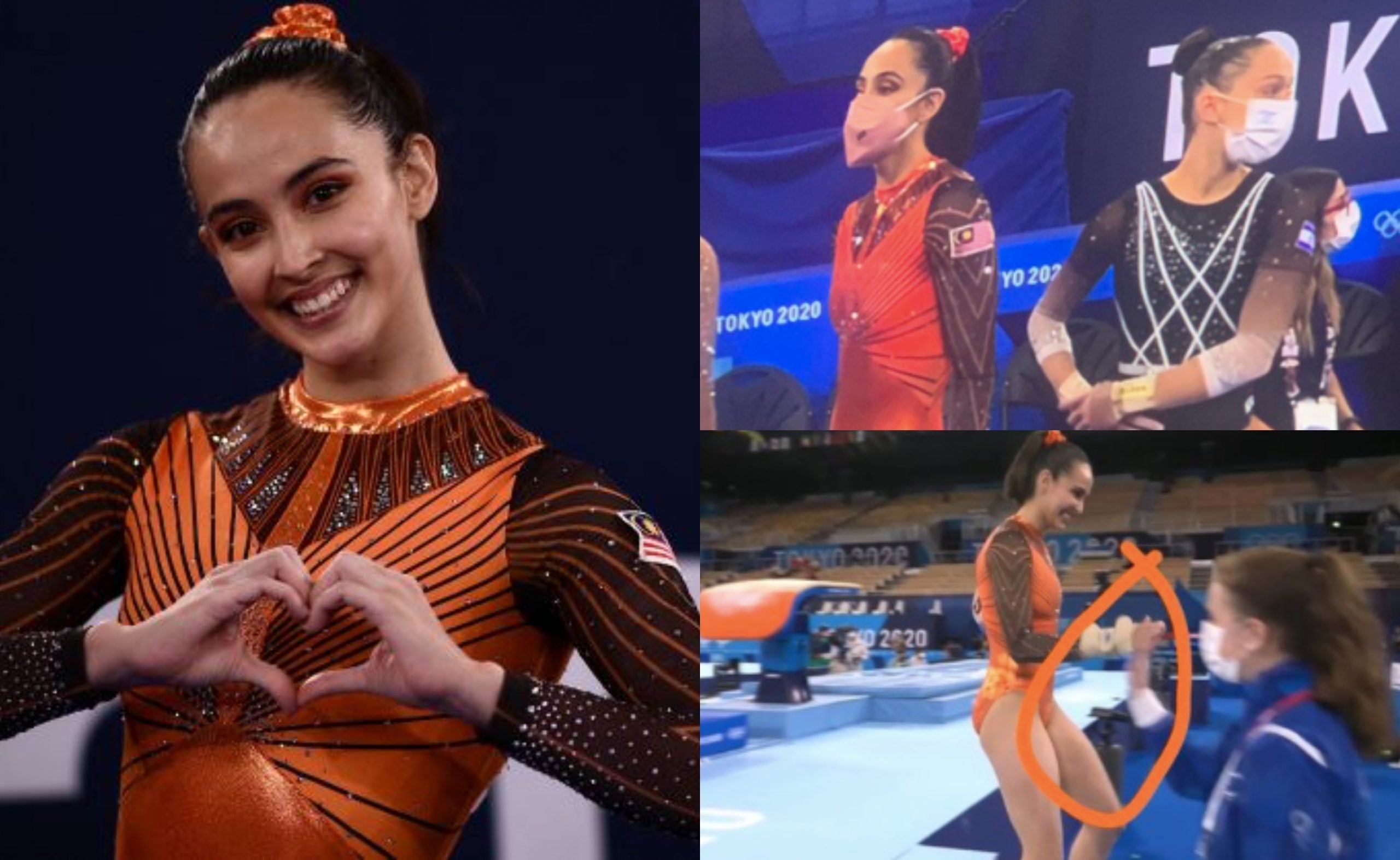 Tweet Izara Aishah Bila Farah Ann Berdiri Sebelah Atlet Israel Tarik Perhatian, Pengulas Pun ‘Palau’
