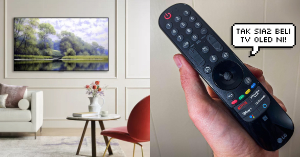 5 Ciri Pada LG TV OLED evo Yang Buat Ramai Seronok Di Rumah, No. 4 Tu Sesuai Untuk Peminat Sukan!