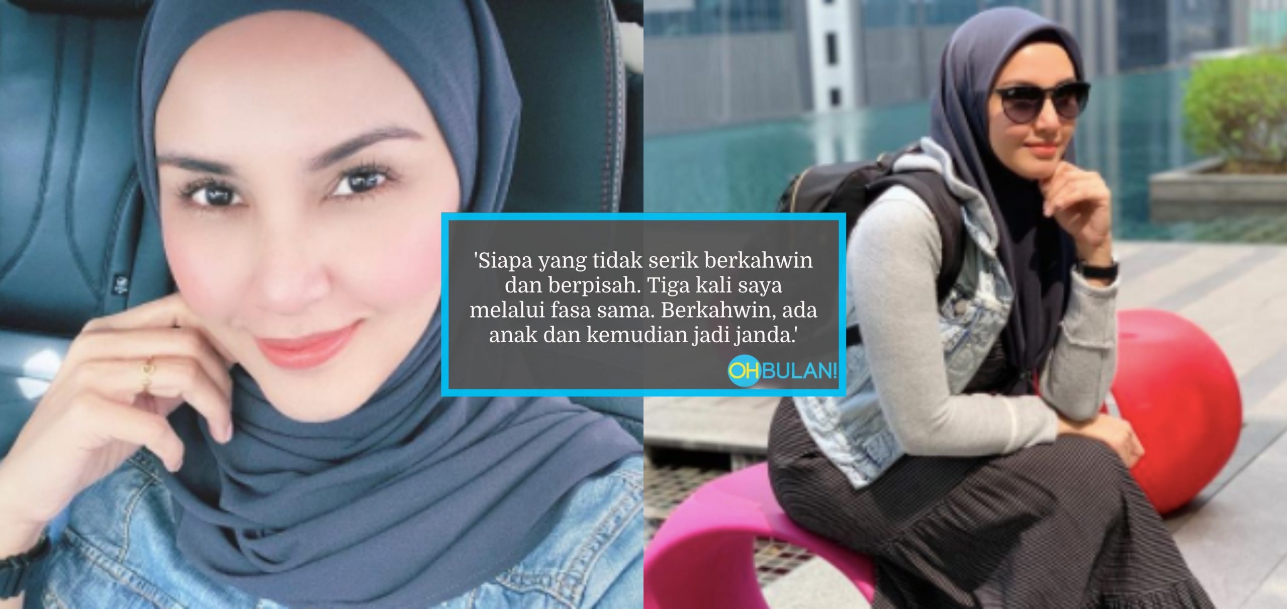 3 Kali Gagal Dalam Perkahwinan, Fiza Halim 'Fikir Panjang