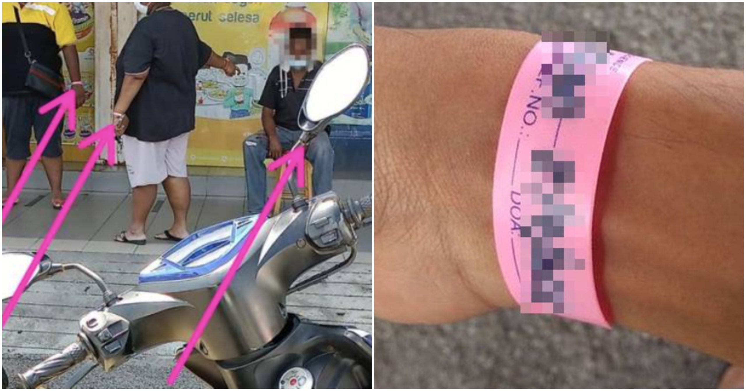 Lelaki Degil Pakai Gelang Pink Masuk Farmasi, 4 Pekerja Kena Kuarantin, Premis Dikompaun