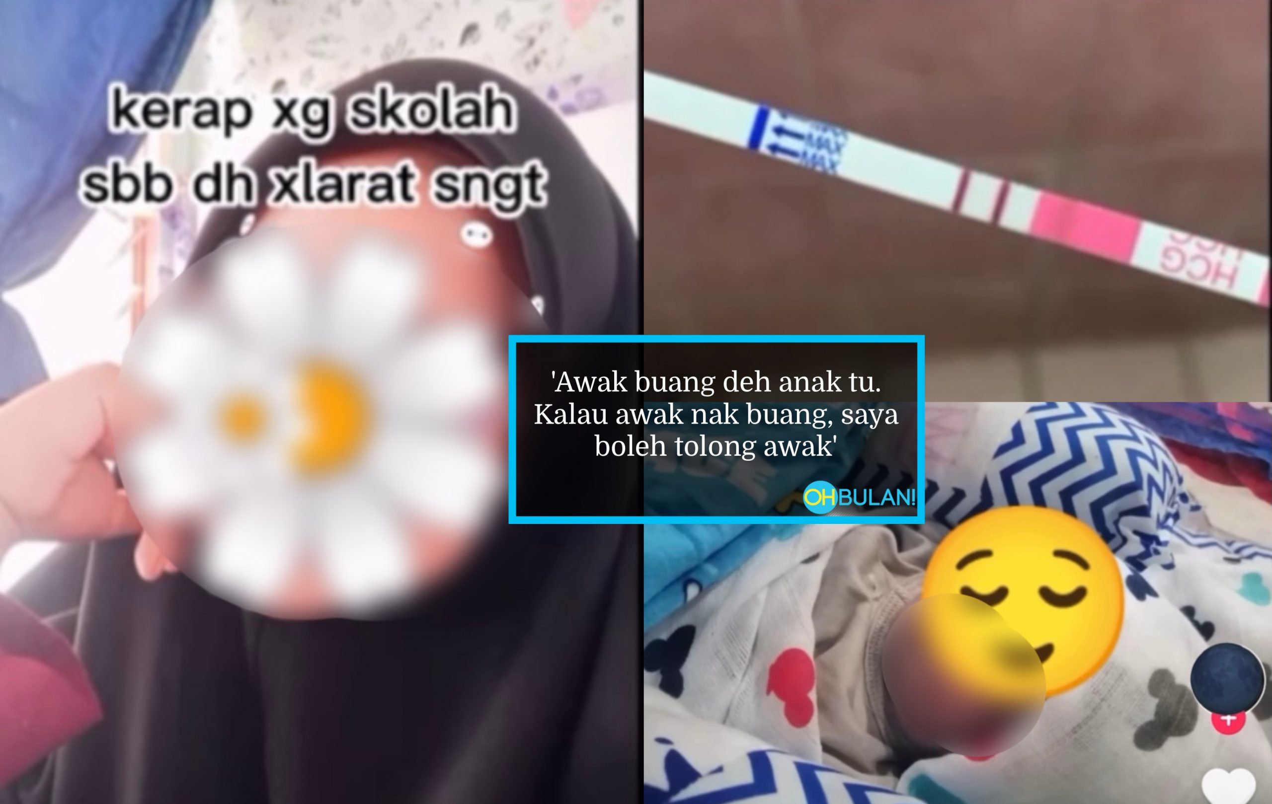 ‘Diperdaya’ BF Hingga Terlanjur & Hamil, Ramai Terkejut Baca Pendedahan Gadis Ini Di Tiktok