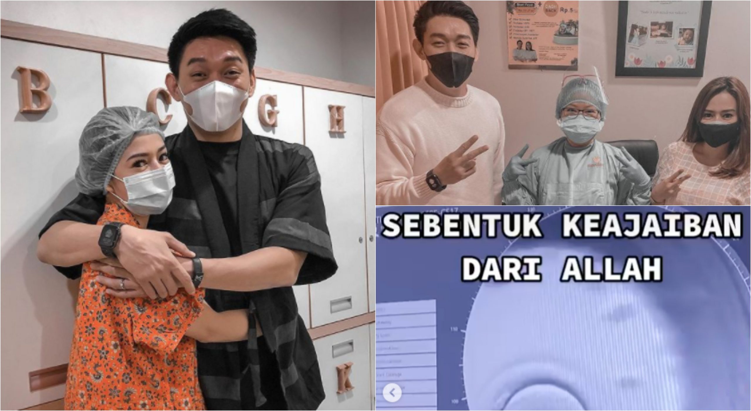 Baru Sebulan Nikah, Ifan & Isteri Dah Buat Rawatan IVF Kerana Usia Semakin Lanjut