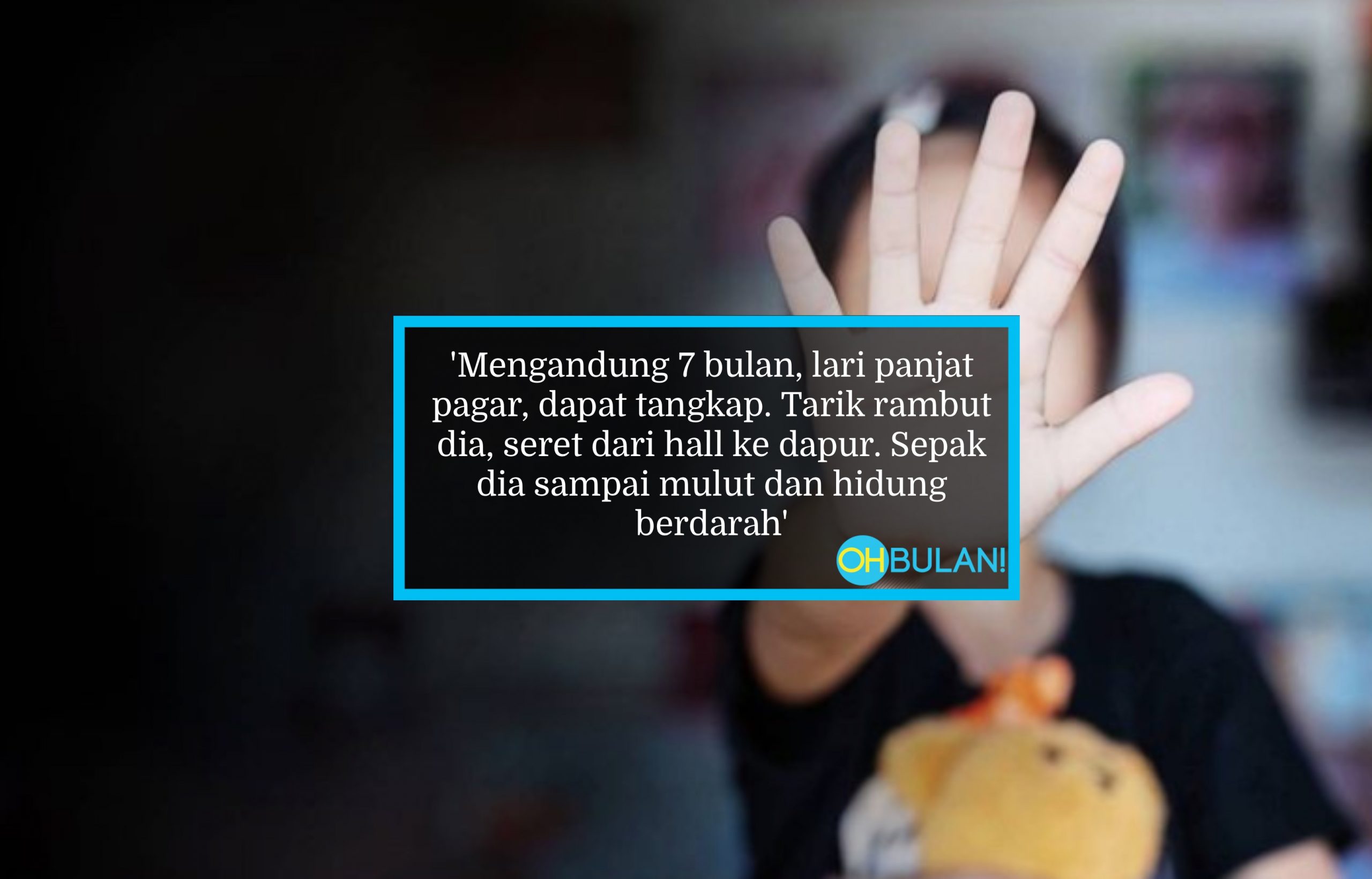 Kepala Dihantuk, Diseret Ke Dapur & Bersalin Atas Lantai, Lagi Kekejaman Rumah Kebajikan Viral Terbongkar?