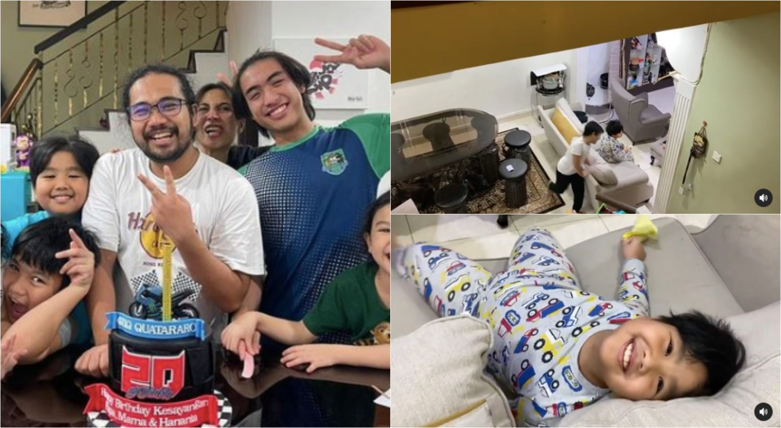 ‘Turun Bawah Tengok Anak-Anak Kemas Rumah, Agihkan Kerja’ – Netizen Puji Cara Ozylnn Didik Anak