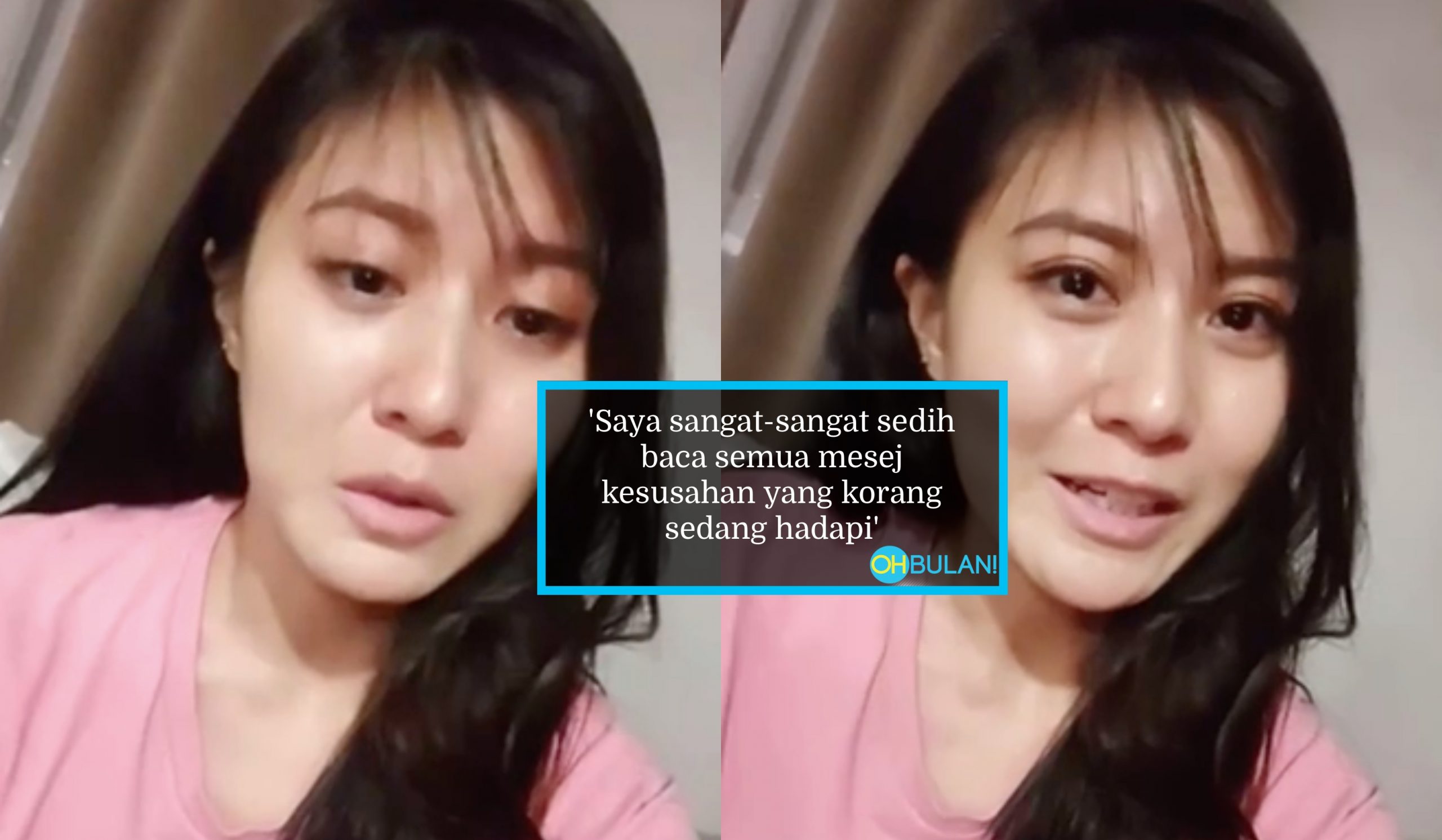 [VIDEO] Elizabeth Tan Menangis Lepas Baca DM, Ramai Minta Bantuan & Luah Keperitan Hidup