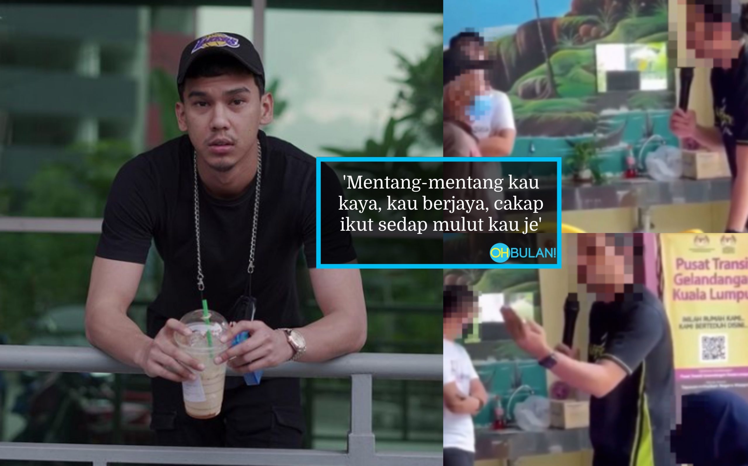 ‘Saya Nampak Dia Macam Bapa Saya’ – MK K-Clique Nak Bantu Pakcik Dalam Video Viral
