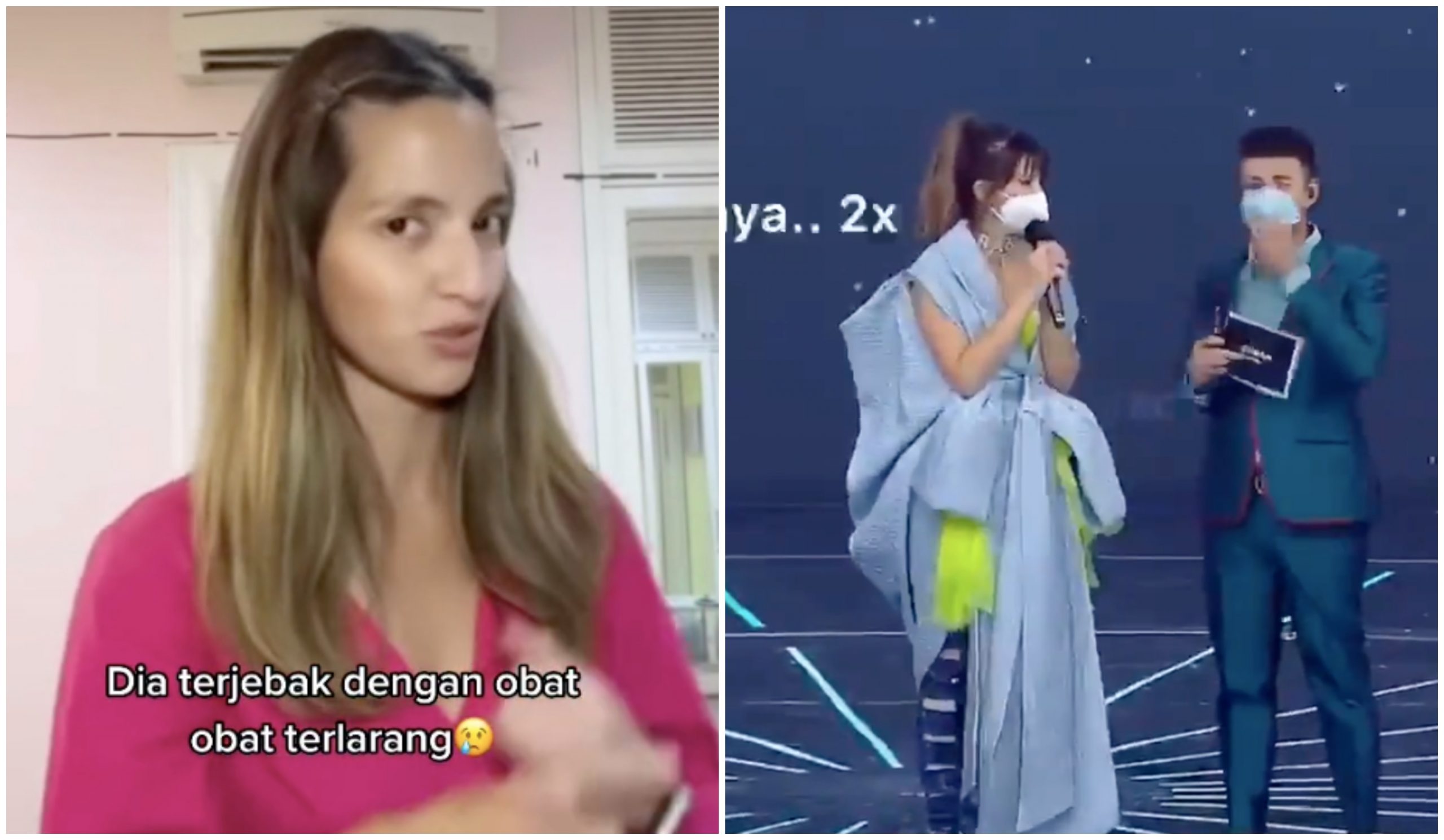 Nia Ramadhani, Suami Akui Ambil Dadah Sejak 5 Bulan Lalu Sebab Tekanan Kerja