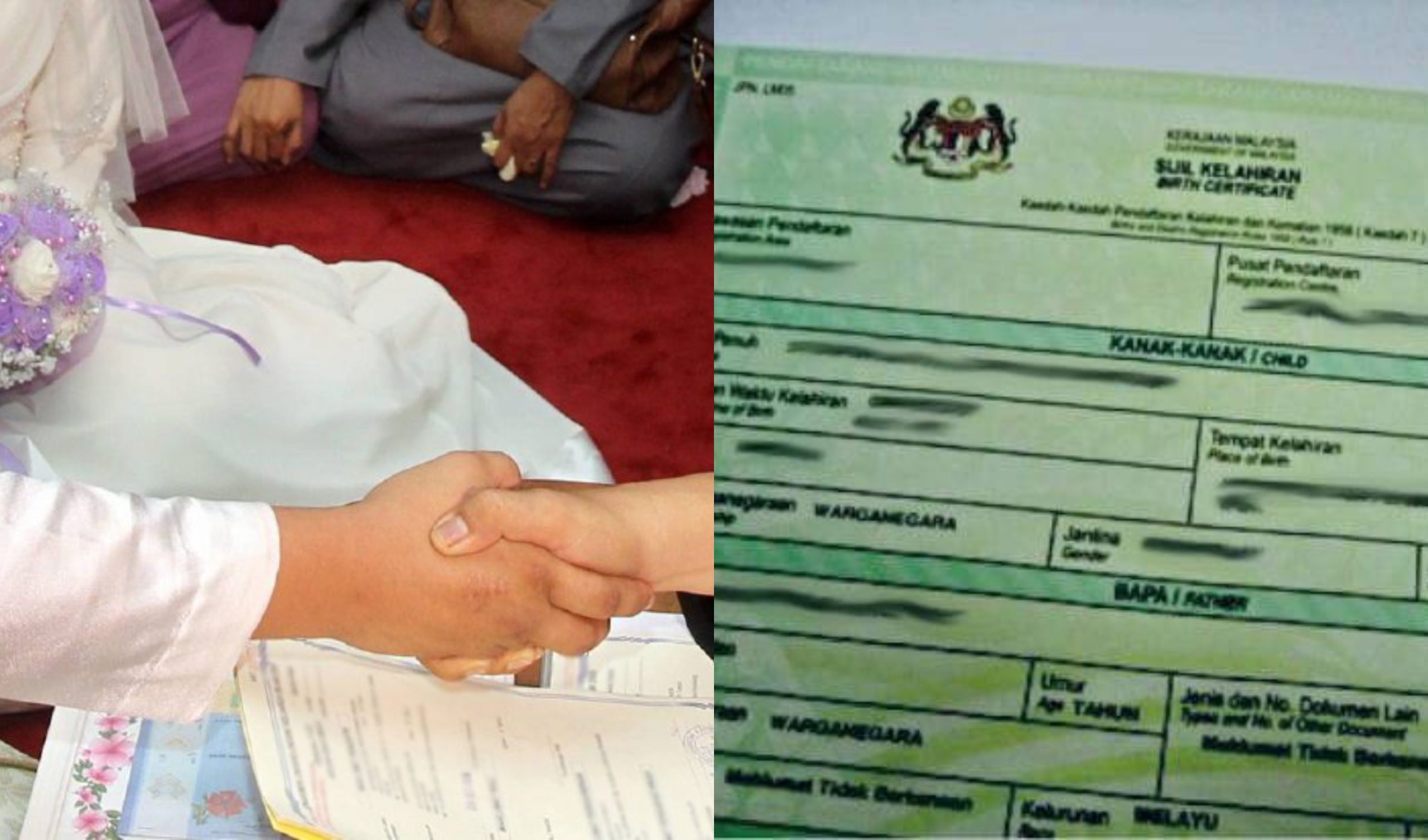 3 Tahun Kahwin Sampai Ada Anak, Wanita Terkedu Rupanya Selama Ini Bukan ‘Berwalikan’ Adik Kandung