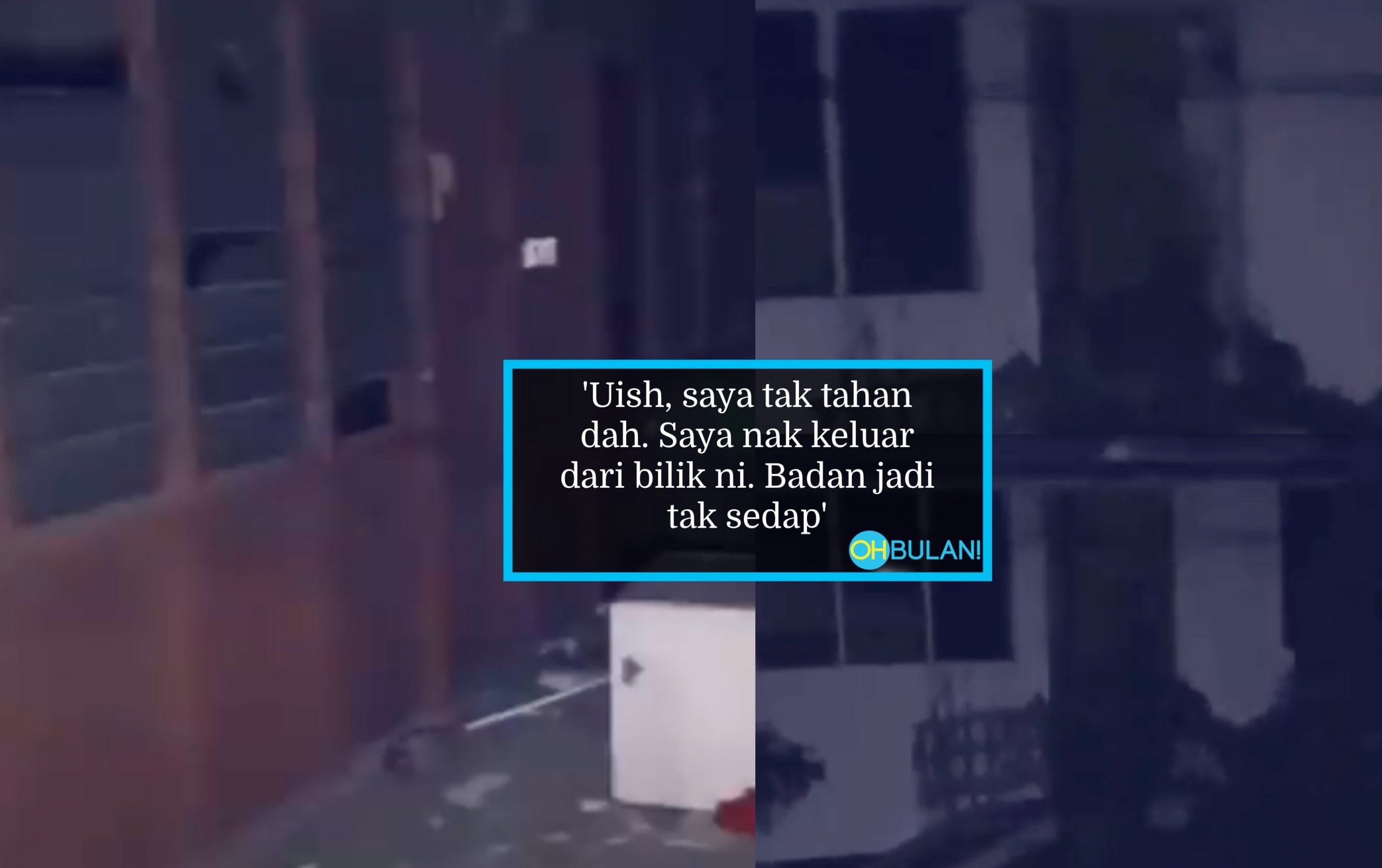 [VIDEO] Berani Sangat Cari Hantu, Sekali ‘Pocong’ Tunjuk Muka & Main ‘Cak Cak’, Terus Lari Lintang-Pukang!