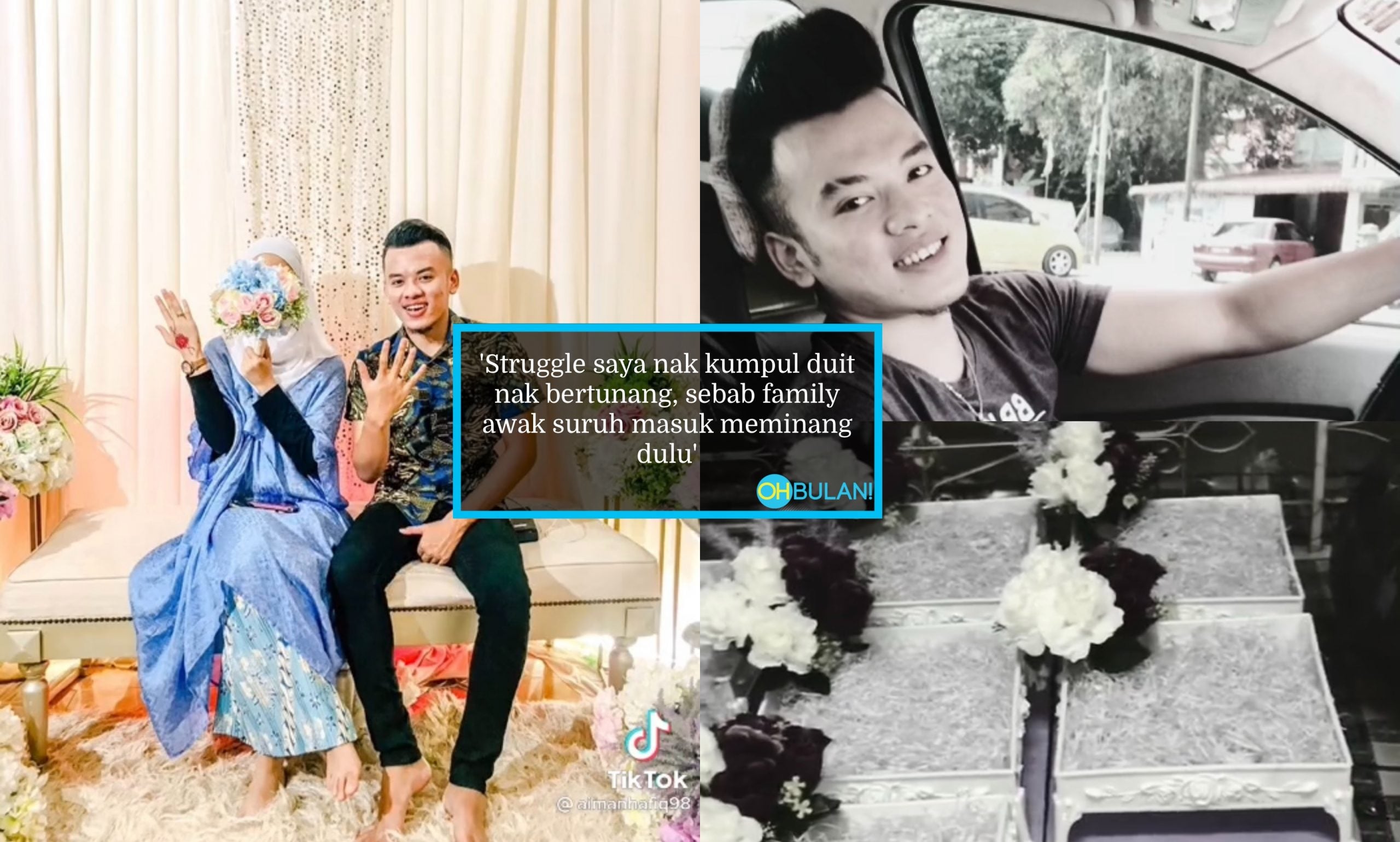 ‘Saya Kumpul Duit Beli Cincin Macam Mama Awak Minta’ – 5 Tahun Kenal, Baru 6 Bulan Tunang Dah Minta Putus!