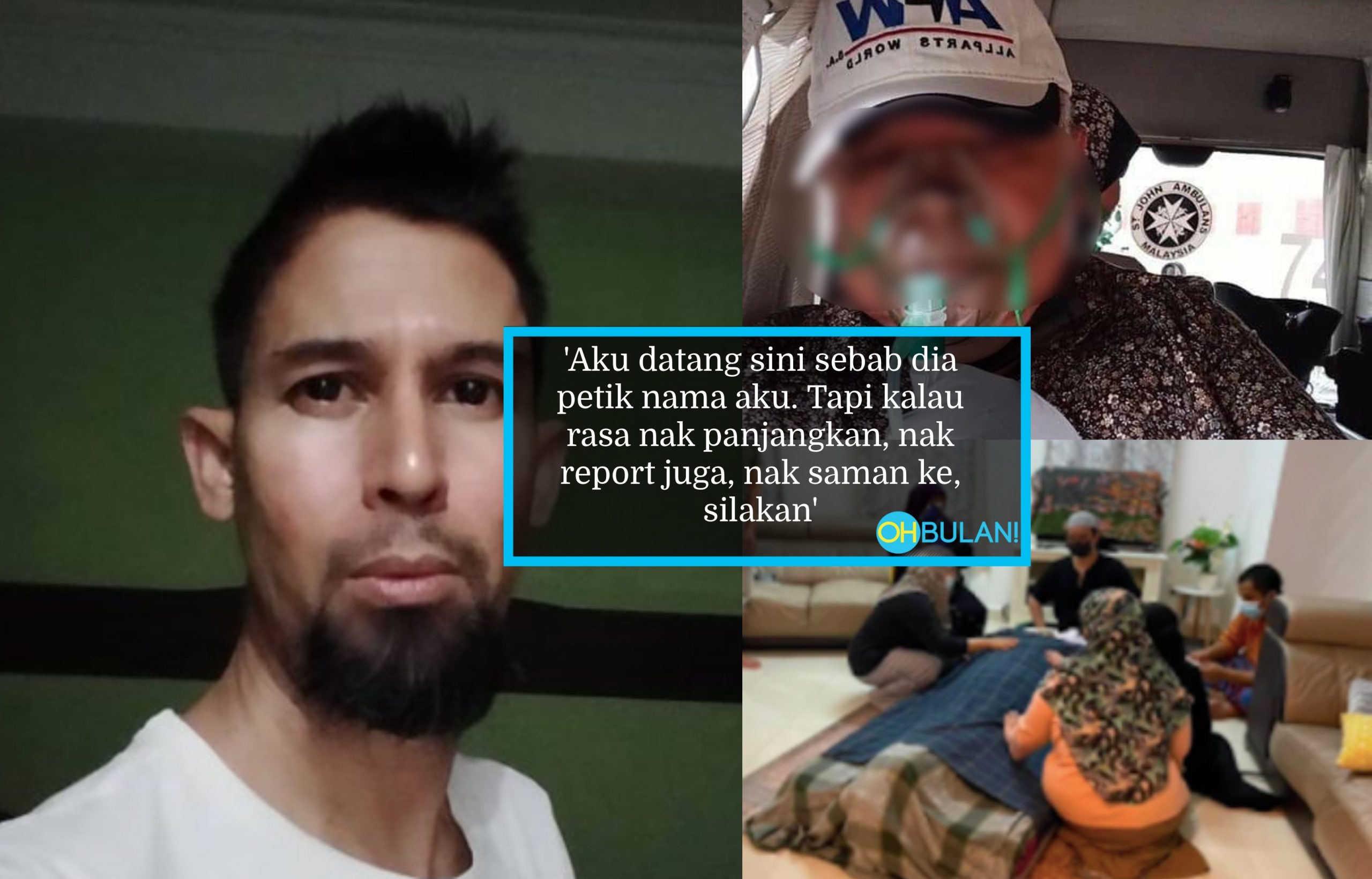 ‘Masih Basah Kubur Abah’ – Dakwa Kematian Bapa Dihina Suhaimi Saad, Keluarga Ini Sudah Ambil Tindakan