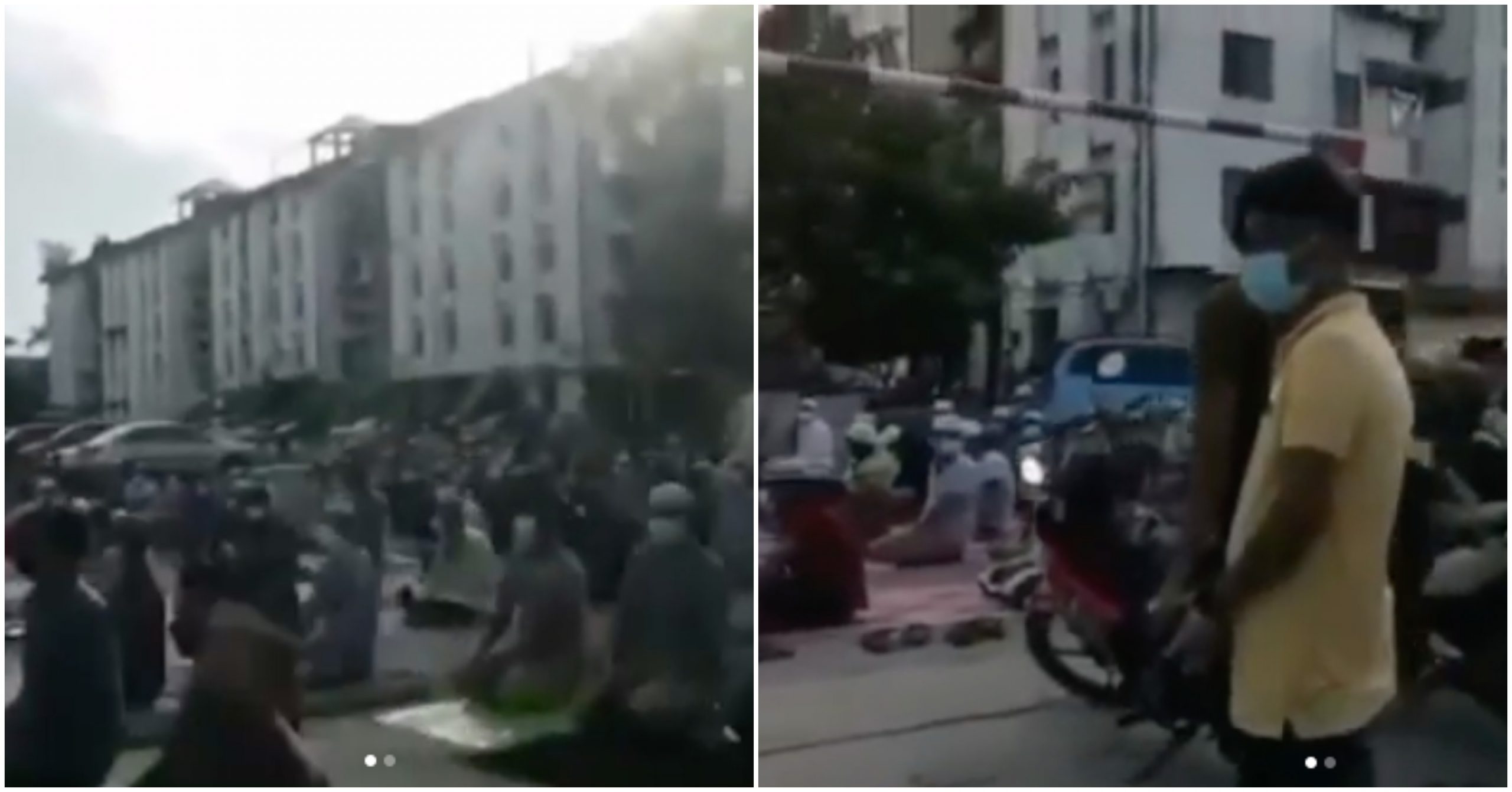 Warga Asing Didakwa Langgar SOP, Solat Di Luar Surau Beramai-Ramai Bimbang Cetus Kluster Baharu