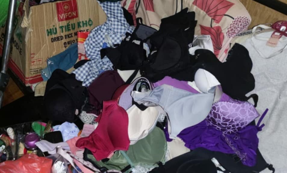 Lelaki Warga Asing Ditahan Selepas Polis Temukan ‘Koleksi’ Baju Dalam Wanita Yang Dicuri