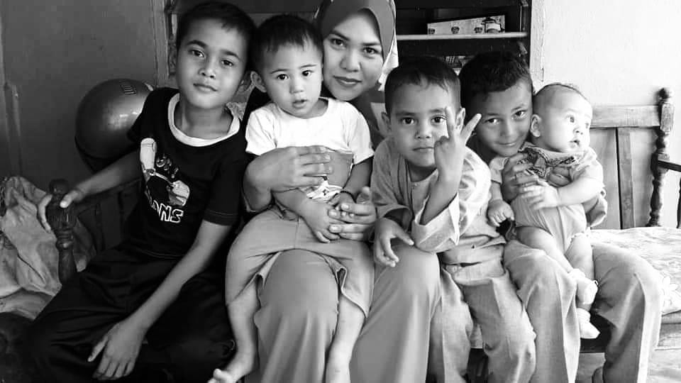 Ibu Muda Meninggal Dunia Akibat Covid-19 Tinggal 6 Anak Kecil