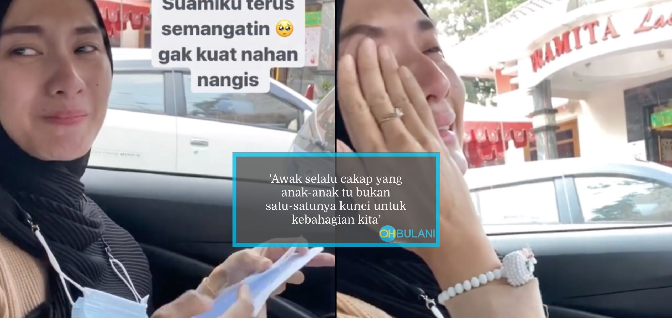 Rancang Buat IVF Lepas Lapan Tahun Kahwin, Wanita Menangis Doktor Saran Buang Rahim - Vimarsana News