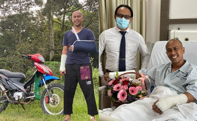 ‘Ibu Tidur Secara Meniarap’ – 7 Ahli Keluarga Positif COVID-19, Achey Jadi Runner Hantar Keperluan