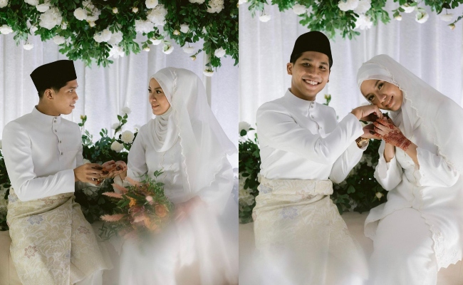 Harith Zazman Kini Bergelar Suami, Tak Tergesa Nak Ada Anak – ‘Waktu Sekarang Ini Tak Berapa Sesuai’