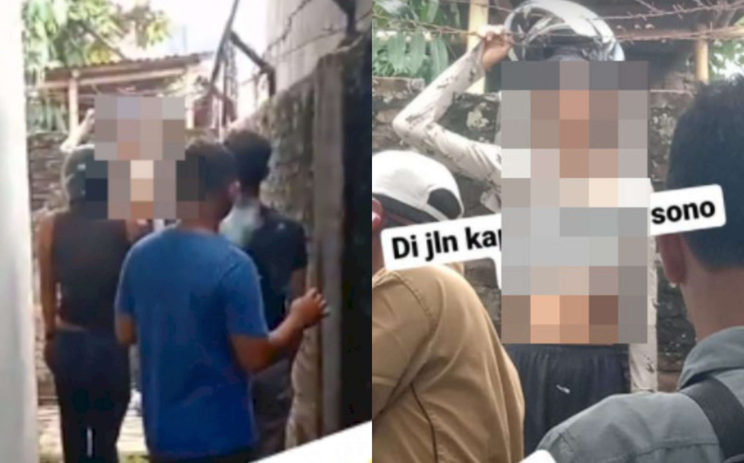 Padah Curi Telefon Bimbit, Wanita Maut ‘Tersangkut’ Pada Pagar Dawai Duri Ketika Larikan Diri