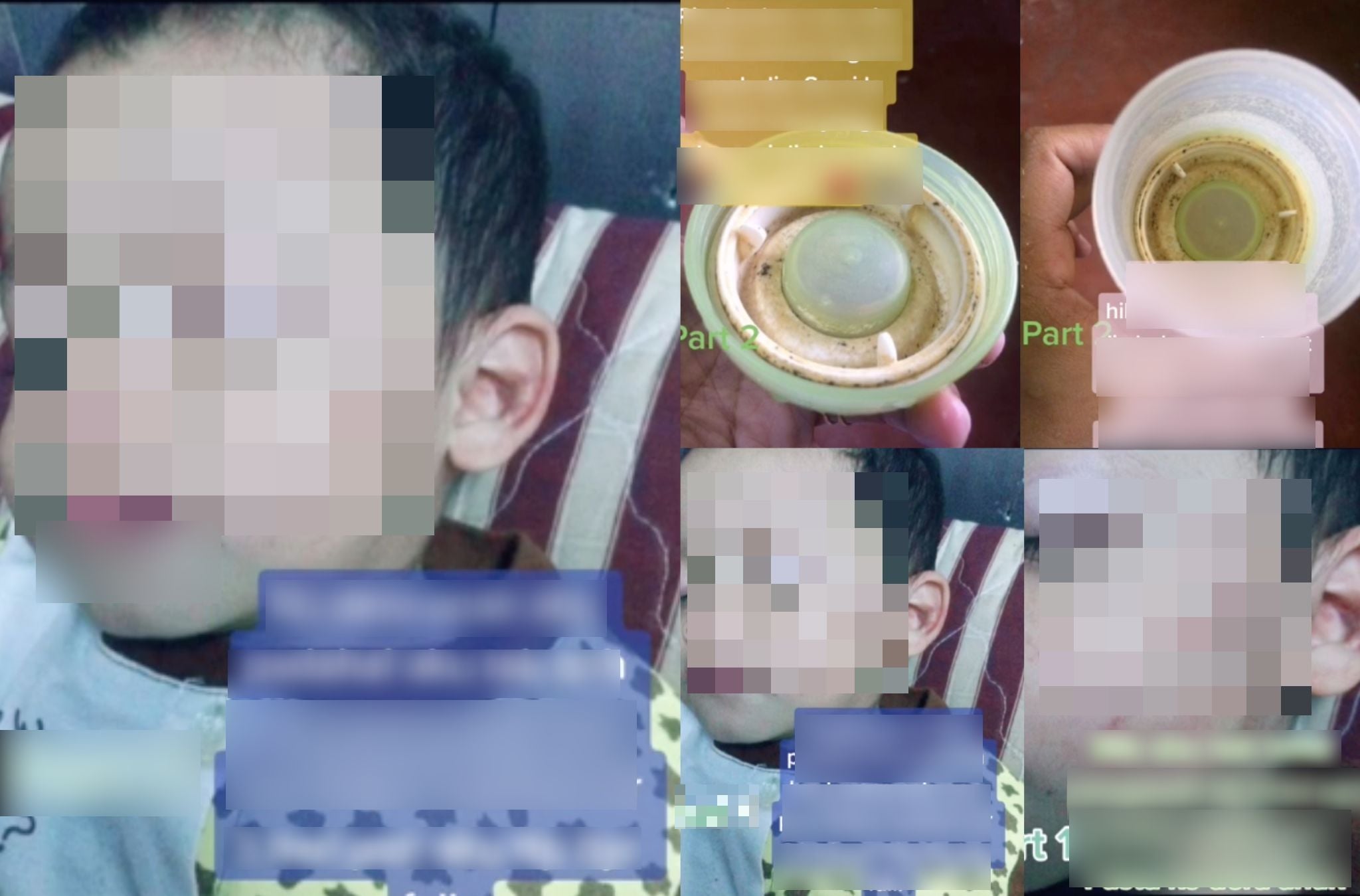 [VIDEO] ‘Sampai Mati Aku Tak Maafkan’ – Wanita Terkilan Anak Didera Pengasuh, Guna Botol Susu Dah ‘Berkerak’