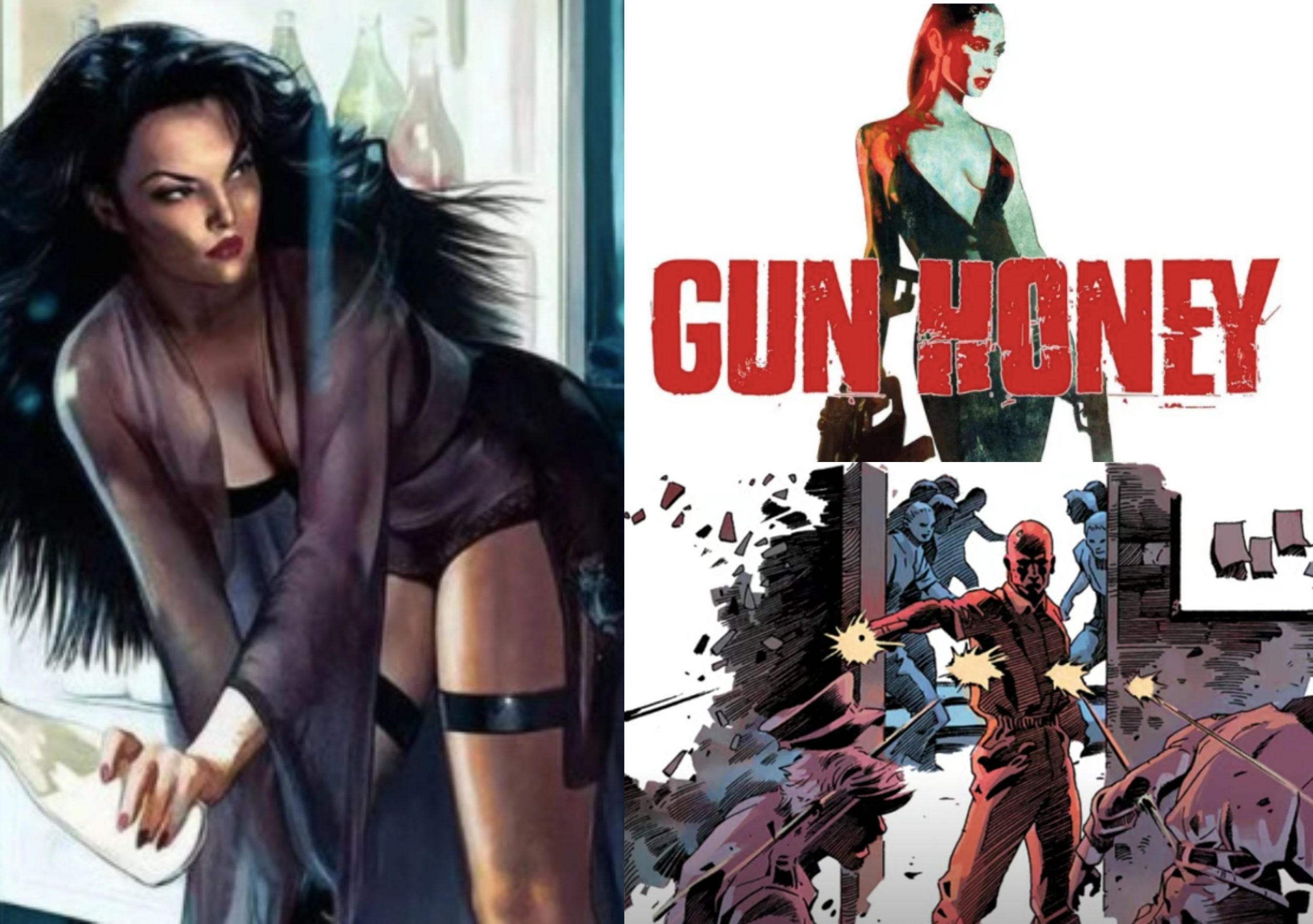 Pengarah Malaysia Teruja Bakal Terlibat Hasilkan Siri Televisyen Adaptasi Komik Gun Honey
