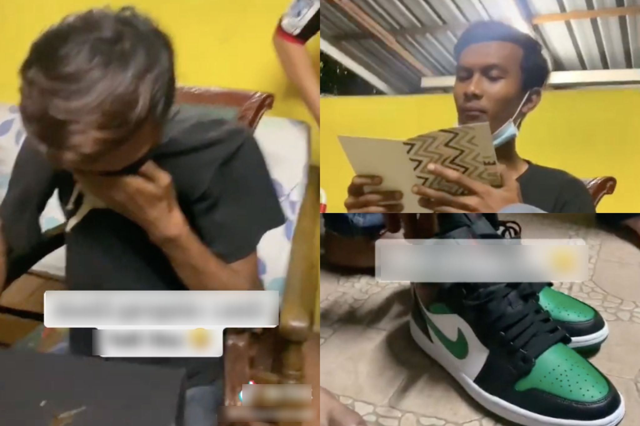 [VIDEO] Awal-Awal Gangster, Sekali ‘Hati Tisu’ Bila Member Bagi Kad Ucapan & Hadiah Birthday