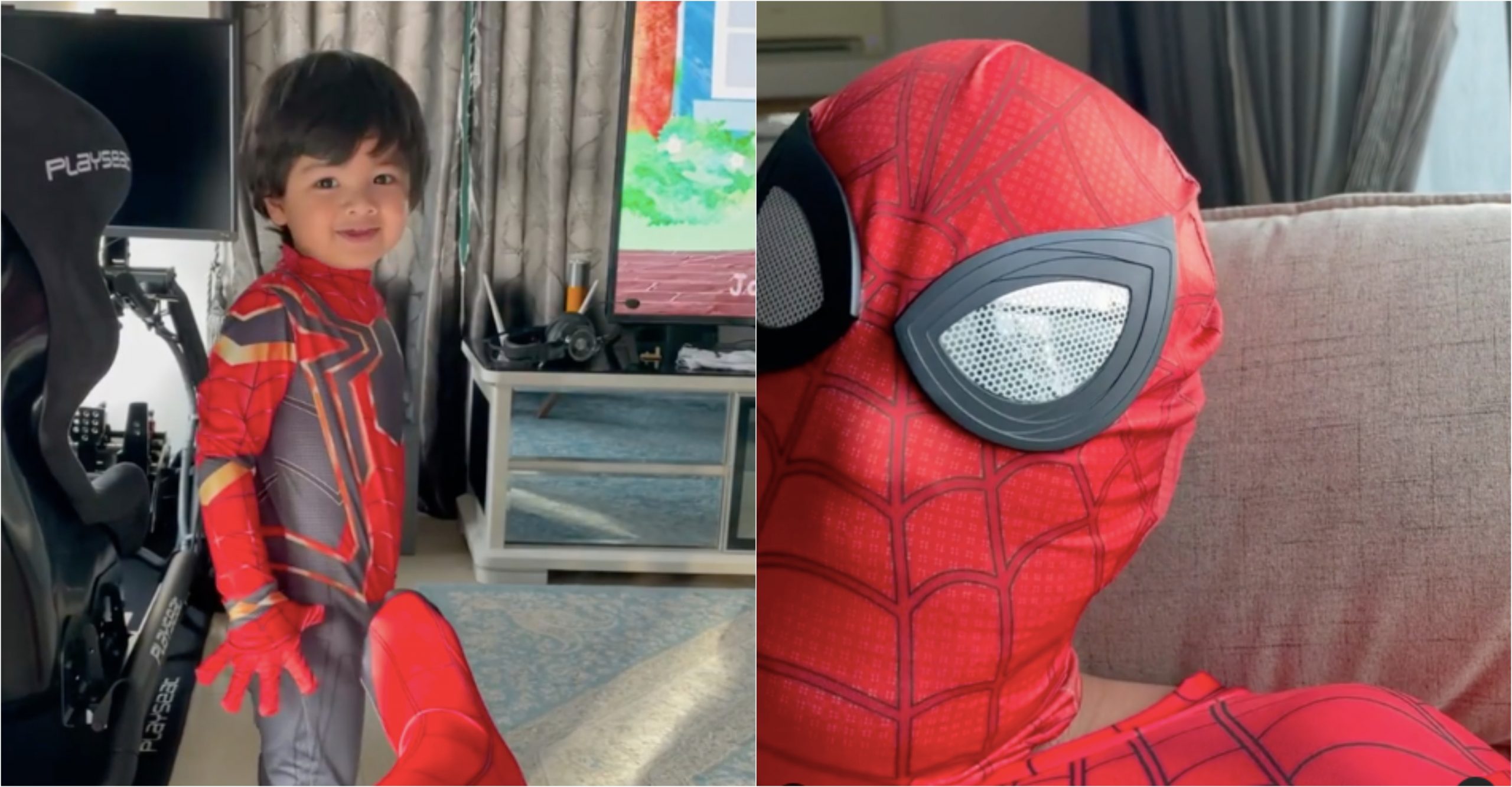 Kerenah Jebat Sekali Lagi Curi Tumpuan, Tak Pasal Sharnaaz Kena Jadi Spideman Pula!
