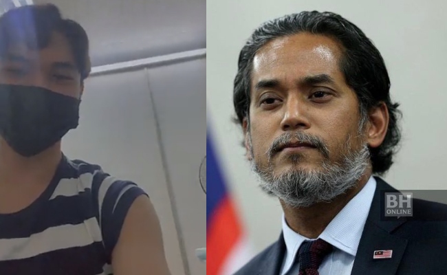 KJ Respon Tweet Lelaki Dihalang Rakam Video Masa Suntik Vaksin, Netizen Sorak Gembira – ‘Hahaha Jawab Salam Tu Kak’