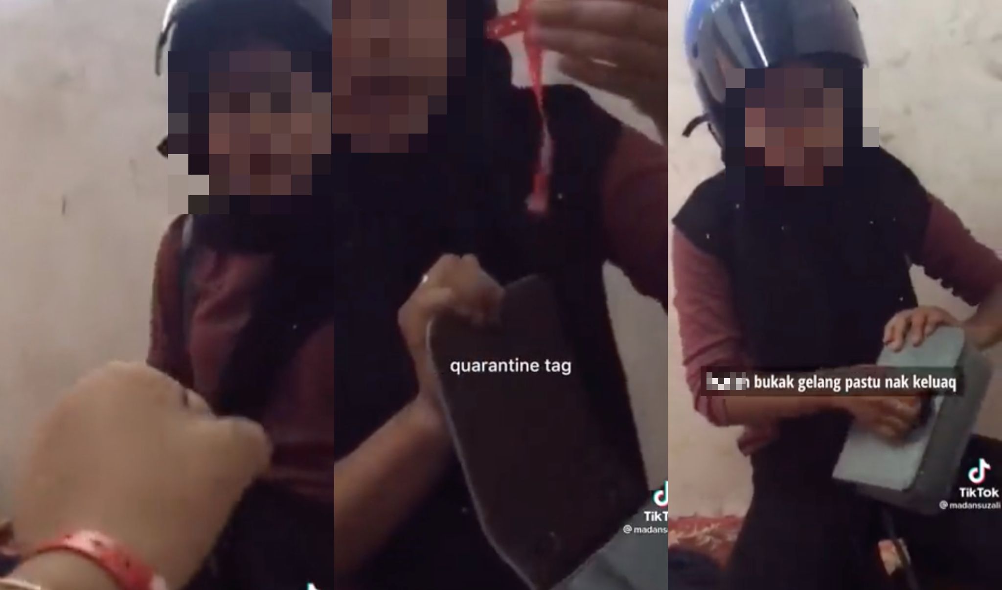Bangga Buka ‘Gelang Pink’ Pergi Rumah Kawan, Gadis Terima Padah Dikompaun RM5k