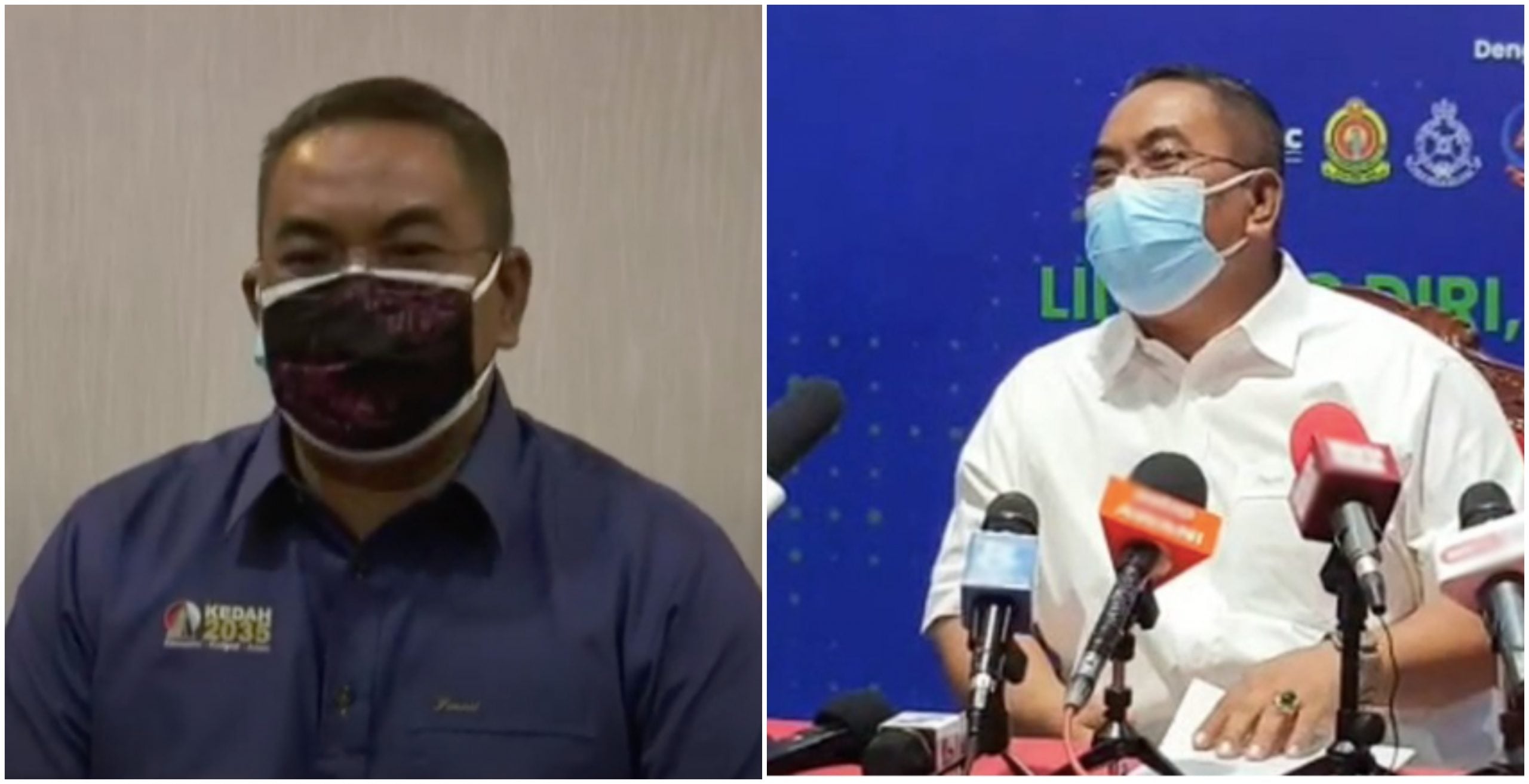 ‘Depa Tau Saya Punya Karakter Tu..’ – MB Kedah Mohon Maaf Isu Kontena Mayat