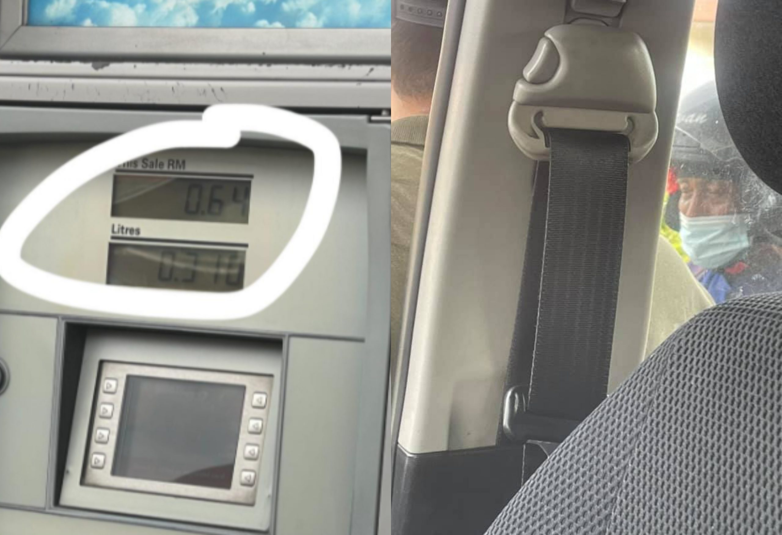 Selalu Isi Minyak RM1.50, Hari Ini Isi 60 Sen Ja…