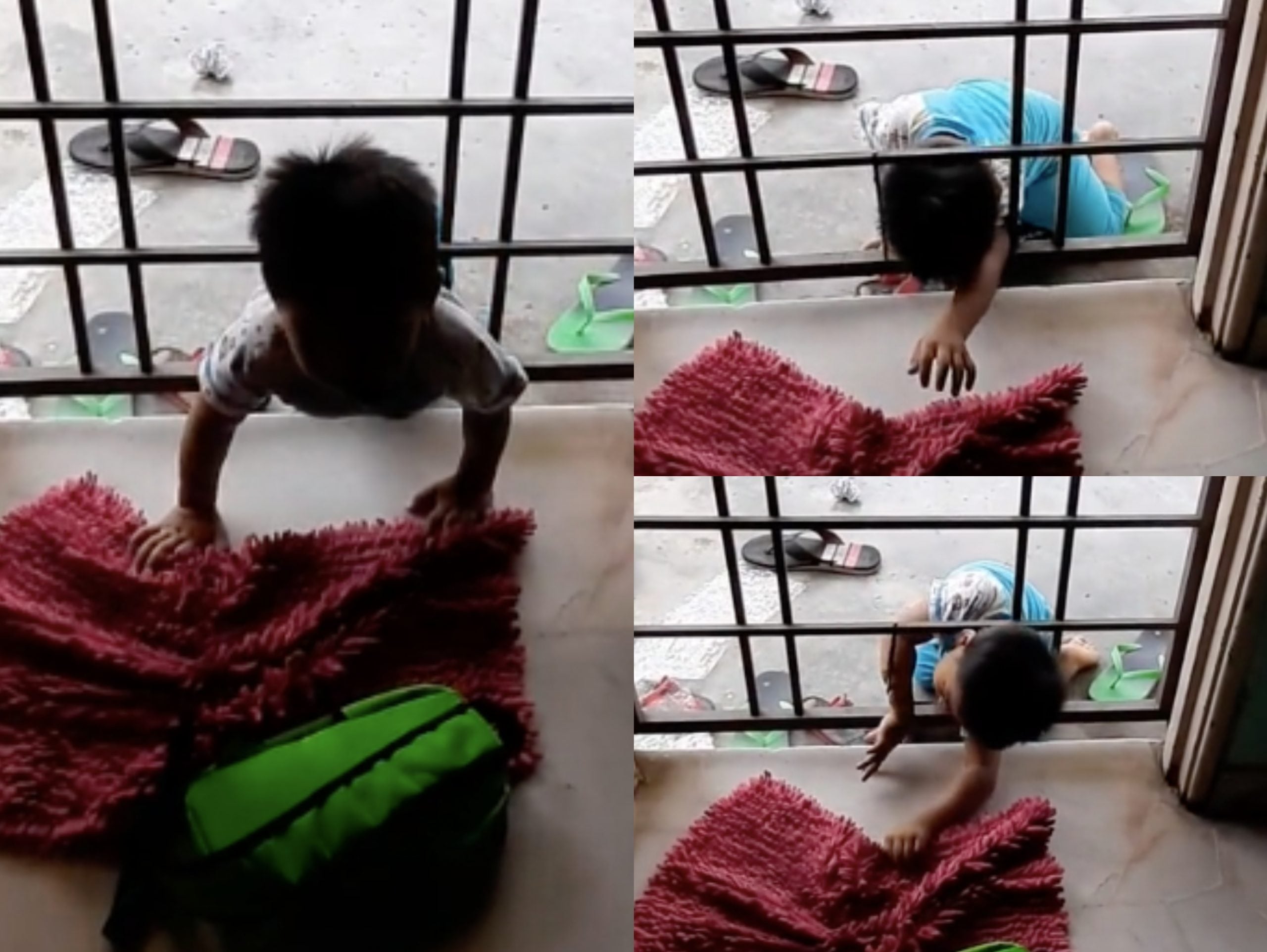 [VIDEO] Bagi Alasan ‘Terpaksa’ Keluar Sebab Nak Ambil Kucing, Ibu Geli Hati Tengok Gelagat Anak