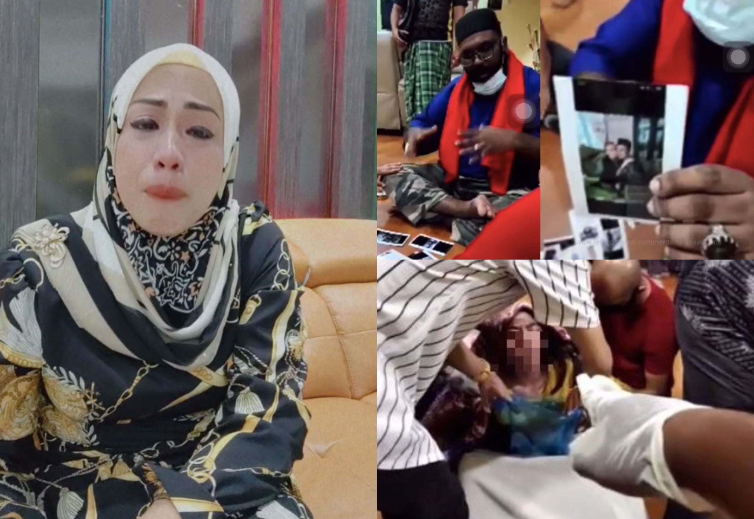 Wanita Difitnah Sihir Anak Saudara Tampil Cerita Perkara Sebenar, Sebak Ahli Keluarga Sendiri Sanggup…