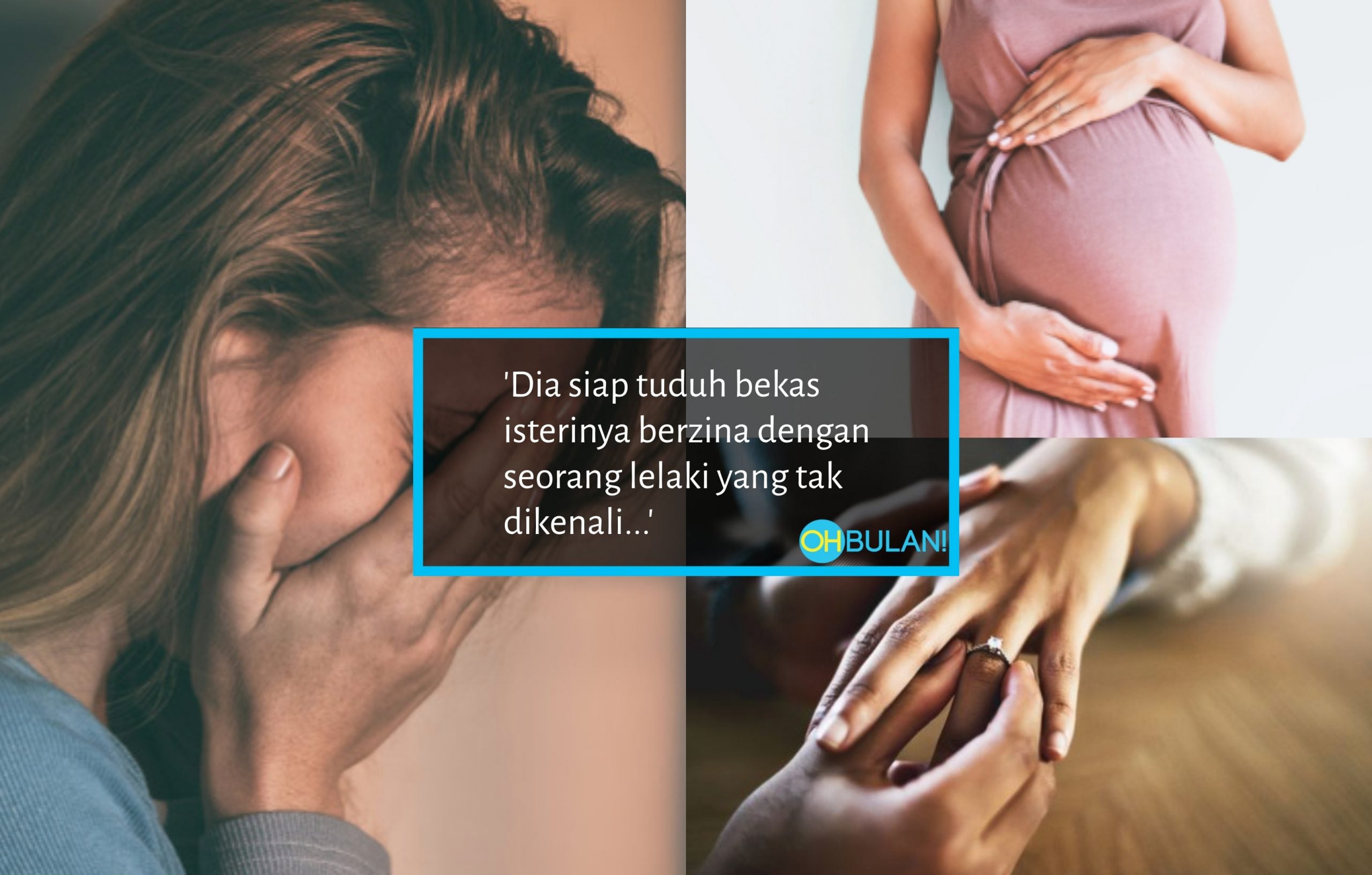 Tak Nak Bayar Nafkah Anak, Suami Sanggup Tuduh Isteri Zina, Siap Minta Buat Ujian DNA
