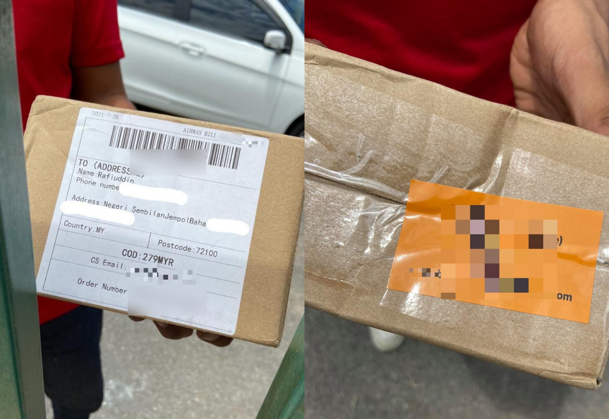 Minta Bayar RM279 Masa Terima Barang, Mujur Check Dulu Kotak Dari Mana… Memang Scam!