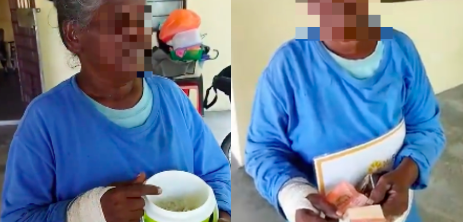 ‘Cukup Untuk Dapat Makan Nasi Kosong’ – Warga Emas Ambil Upah RM10 Kemas Dua Rumah Seharian