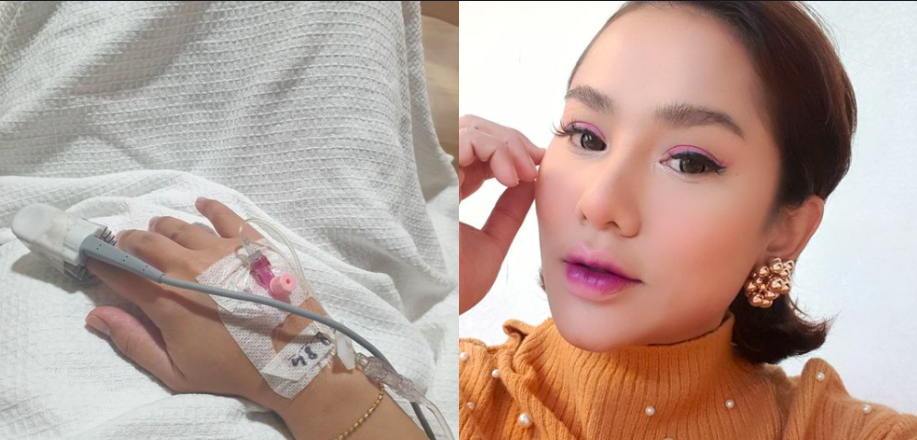 Sarat Hamil Enam Bulan, Elly Mazlein Kena Masuk Hospital & Jalani MRI