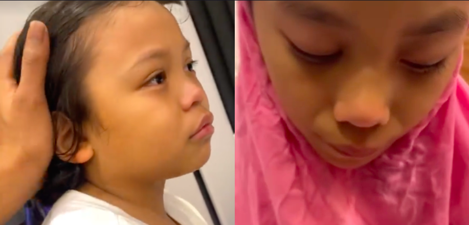 [VIDEO] ‘Kita Tak Akan Jumpa Ibu Lagi’ – Netizen Sebak Tengok Shuib ‘Terpaksa’ Beritahu Anak Siti Sarah Sudah Tiada